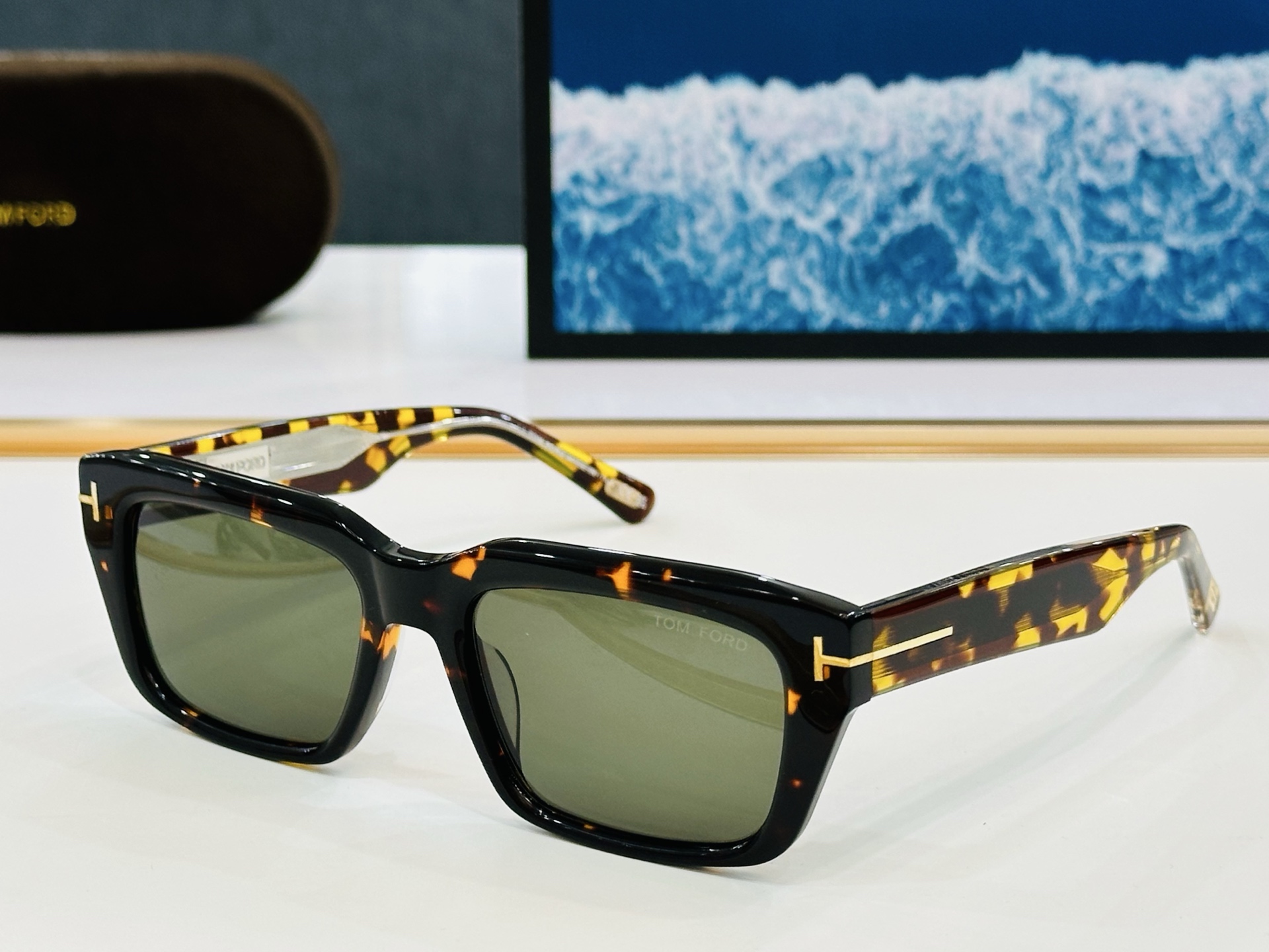 🆕款 TOM FORD🏇汤姆家 MODELFT1199   Size：55口19-145 🈷️😍时尚潮流