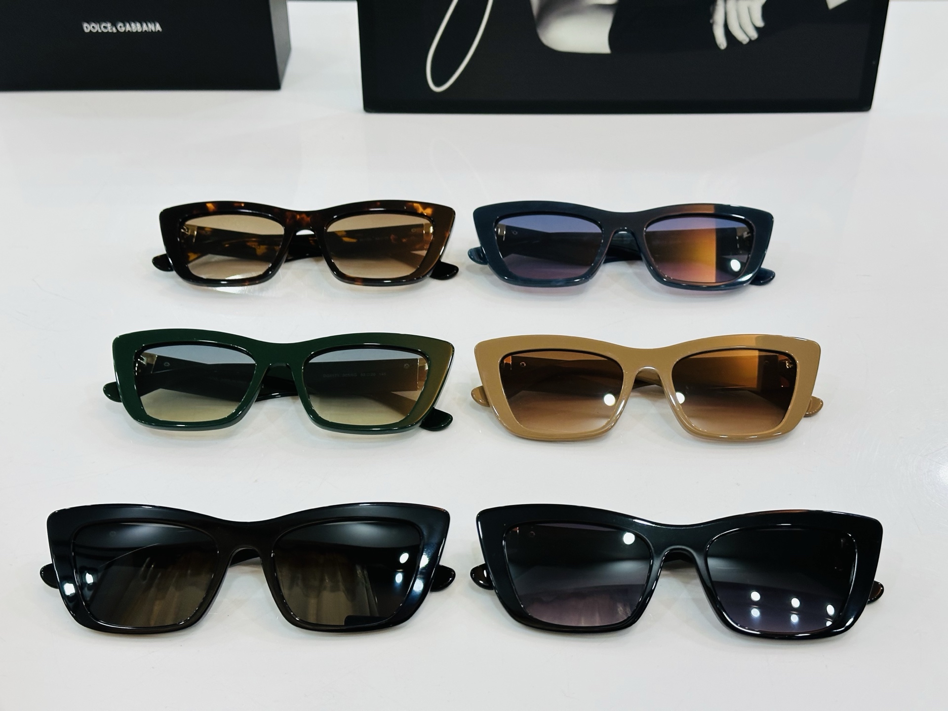 DOLCE&GABBANA* 杜家 DG6171  size：53口20-145  质量杠杠的 👍喜欢的