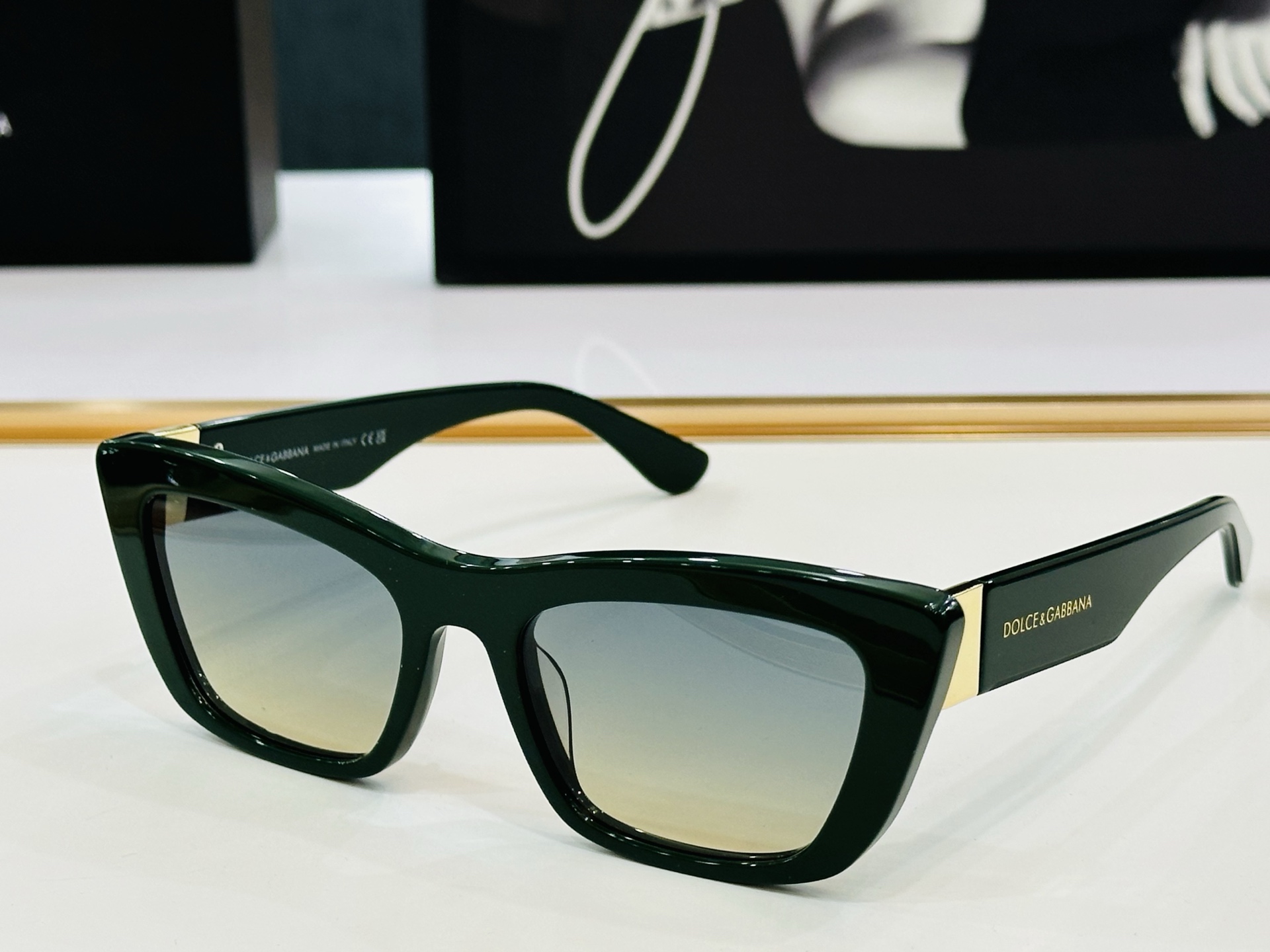 DOLCE&GABBANA* 杜家 DG6171  size：53口20-145  质量杠杠的 👍喜欢的