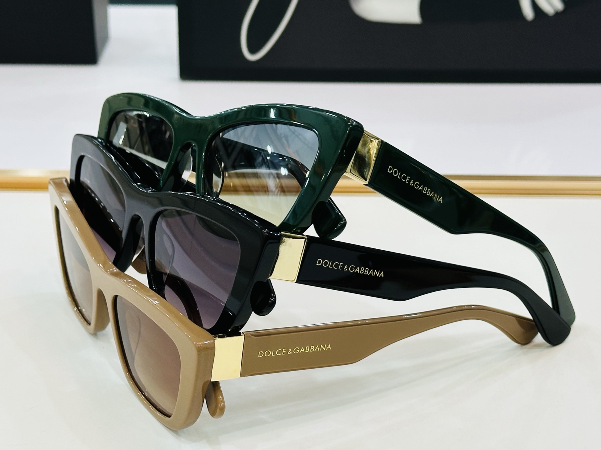 DOLCE&GABBANA* 杜家 DG6171  size：53口20-145  质量杠杠的 👍喜欢的