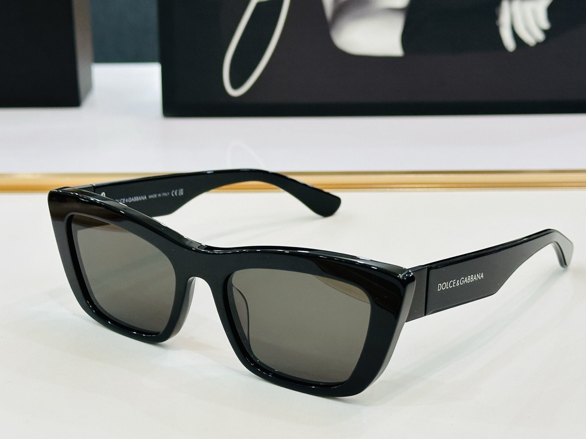 DOLCE&GABBANA* 杜家 DG6171  size：53口20-145  质量杠杠的 👍喜欢的