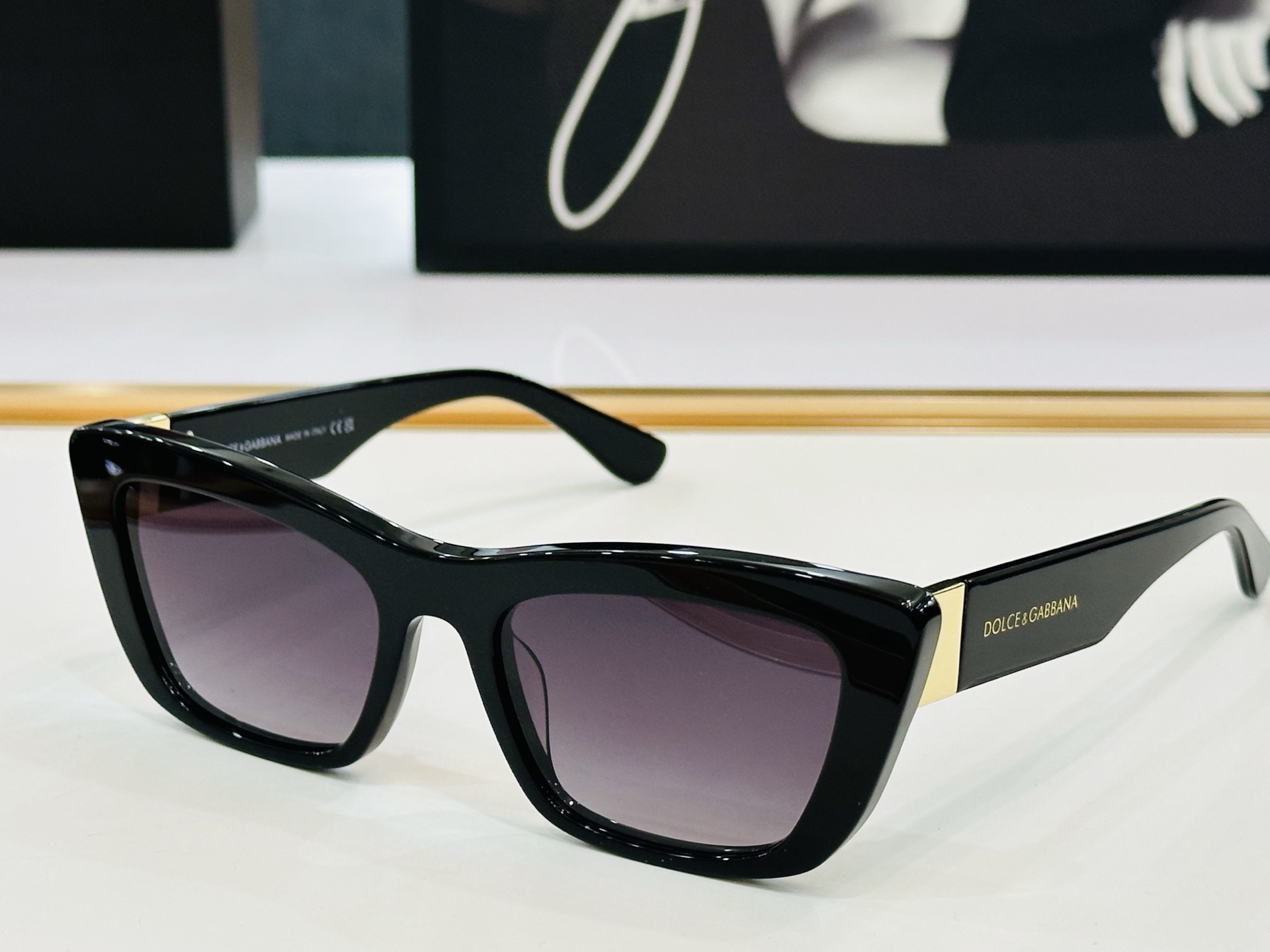 DOLCE&GABBANA* 杜家 DG6171  size：53口20-145  质量杠杠的 👍喜欢的