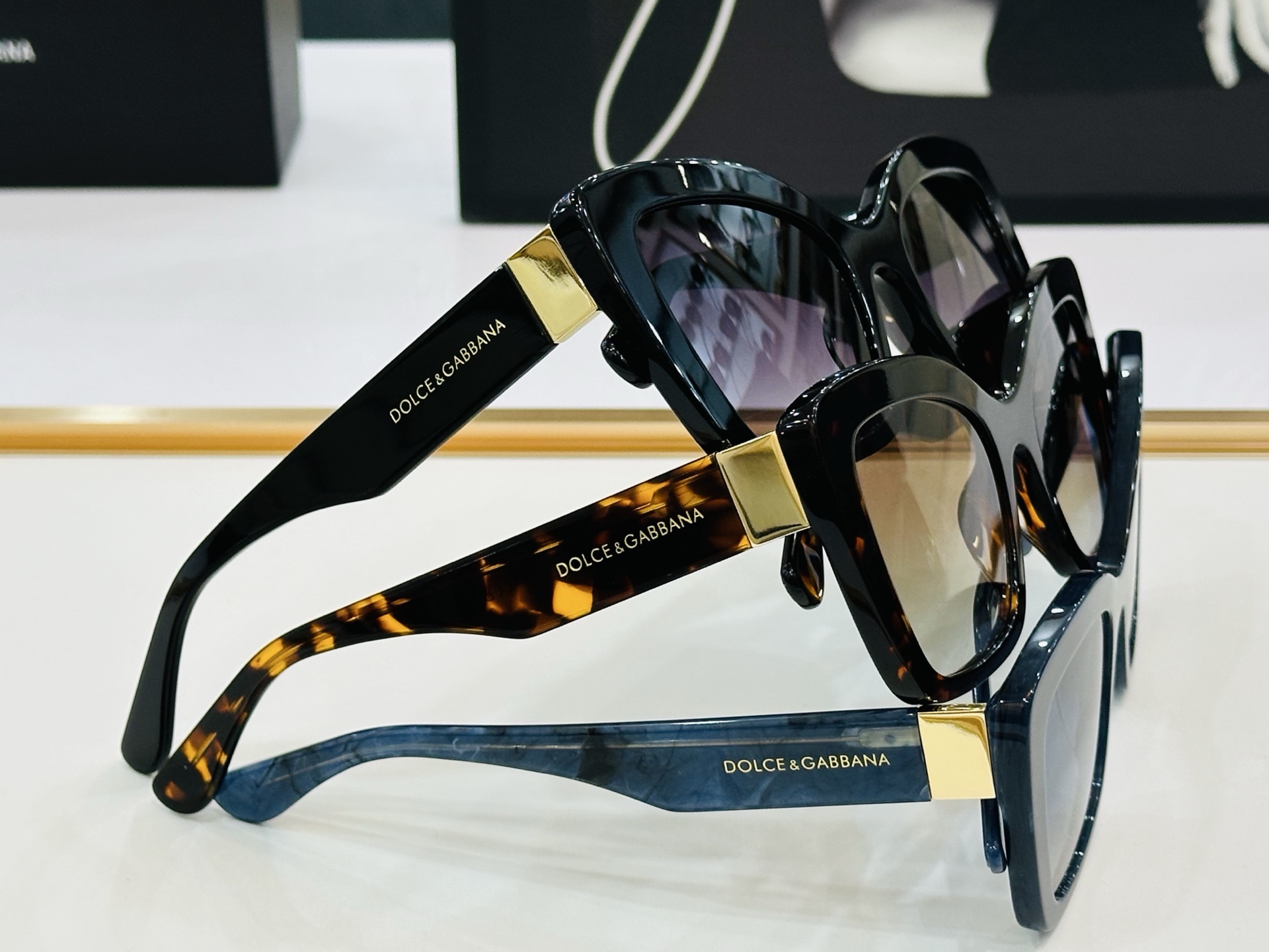 DOLCE&GABBANA* 杜家 DG6170   size：53口23-145  质量杠杠的 👍喜欢