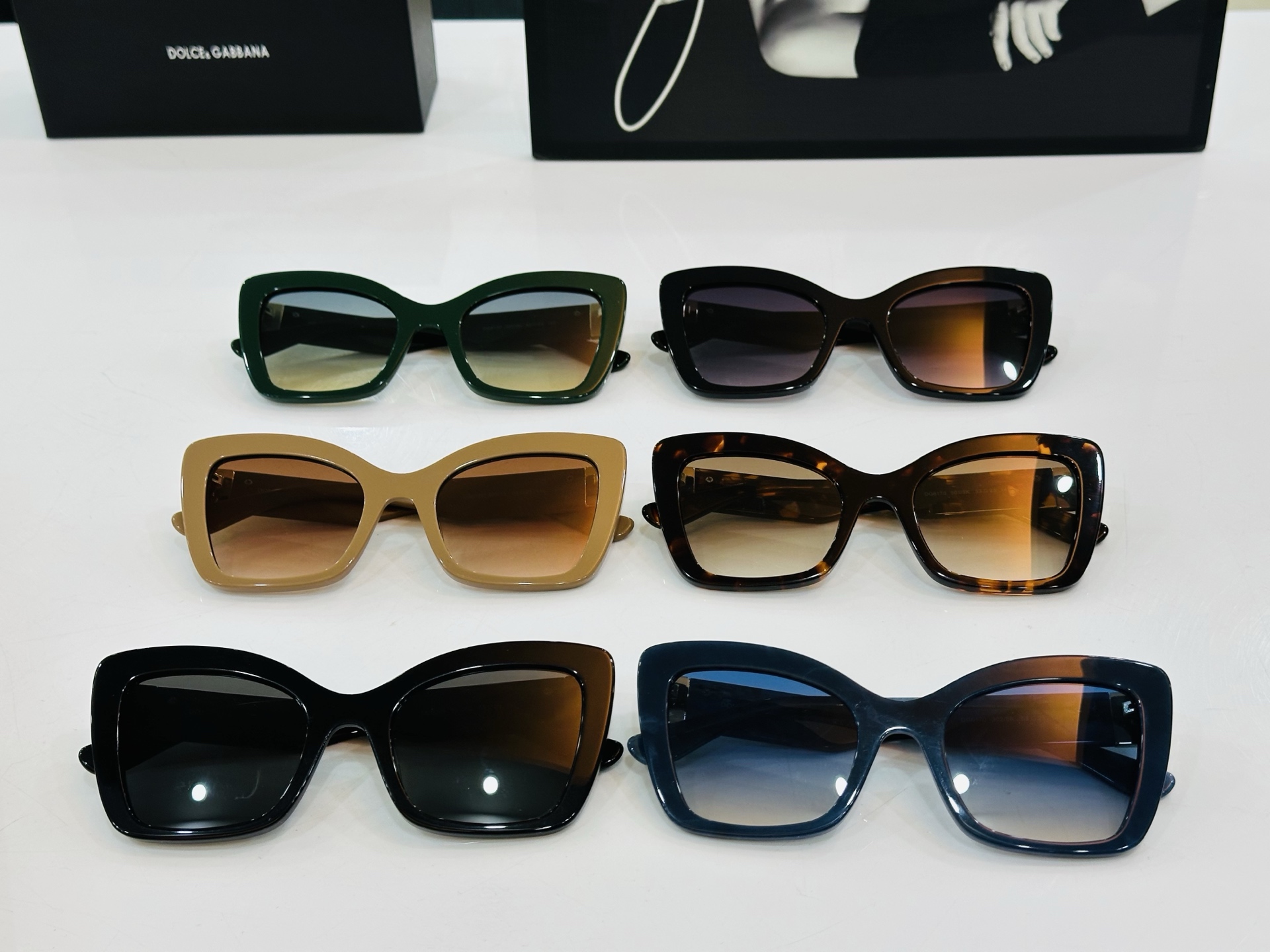 DOLCE&GABBANA* 杜家 DG6170   size：53口23-145  质量杠杠的 👍喜欢