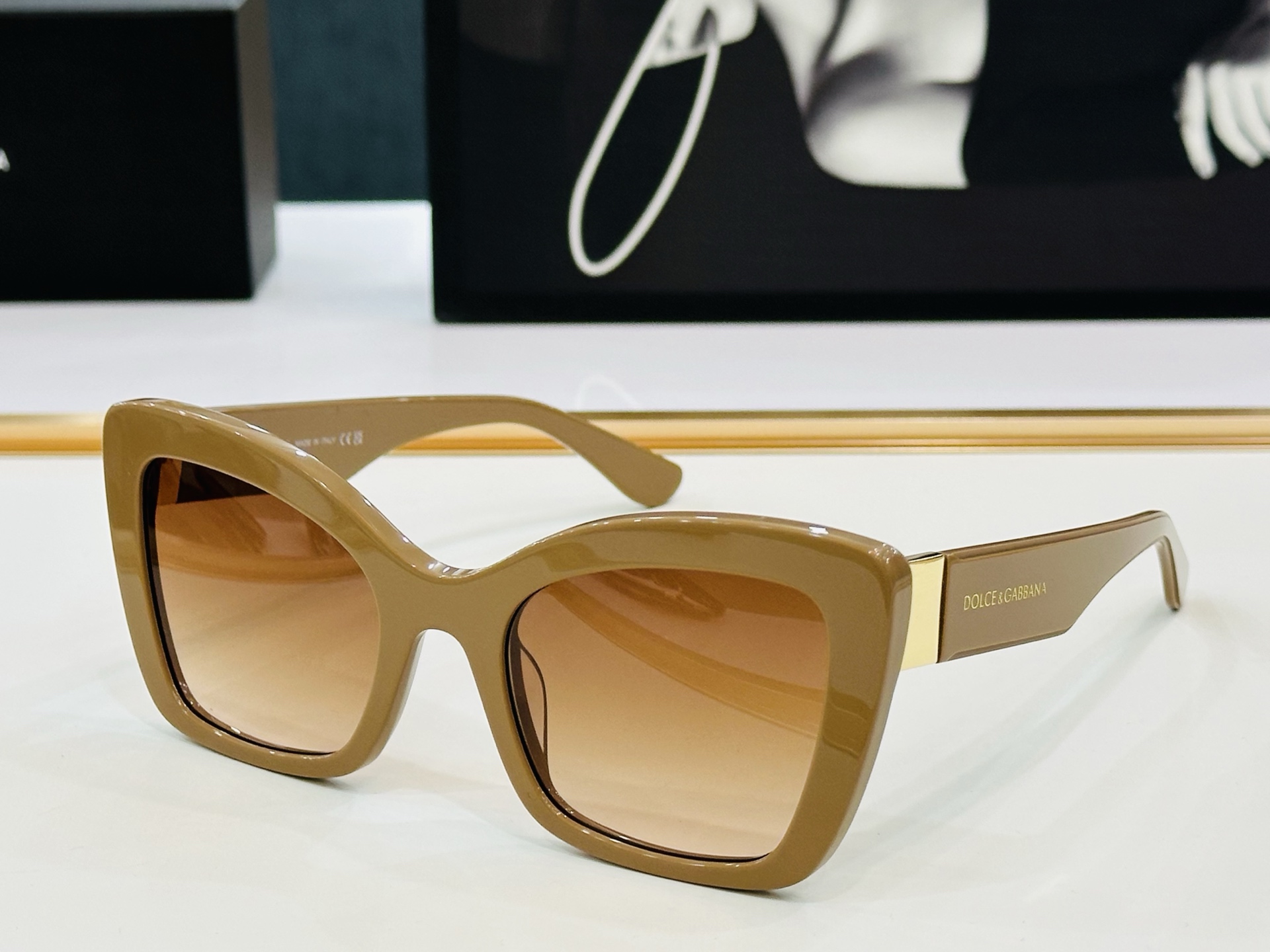 DOLCE&GABBANA* 杜家 DG6170   size：53口23-145  质量杠杠的 👍喜欢
