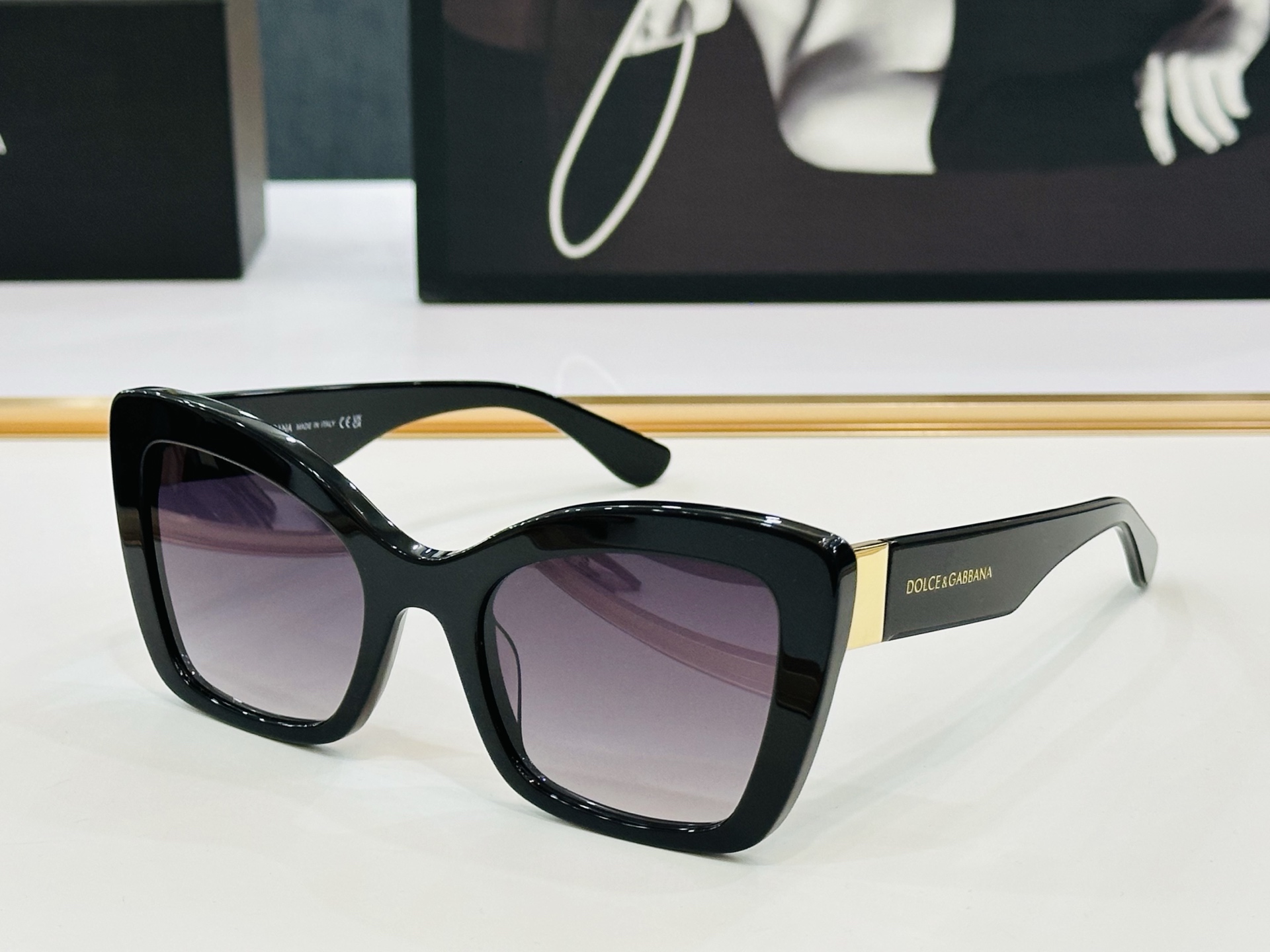 DOLCE&GABBANA* 杜家 DG6170   size：53口23-145  质量杠杠的 👍喜欢