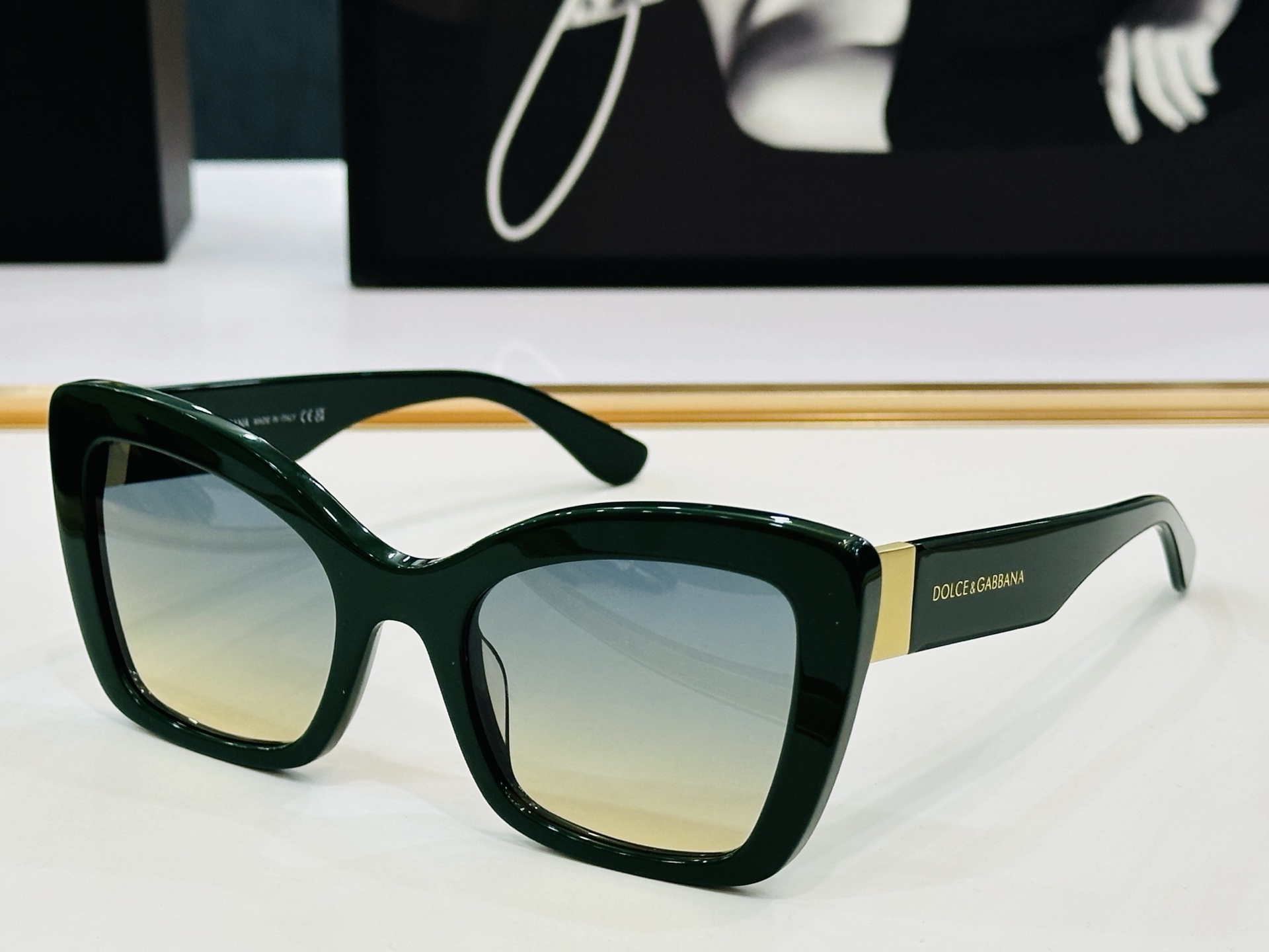 DOLCE&GABBANA* 杜家 DG6170   size：53口23-145  质量杠杠的 👍喜欢