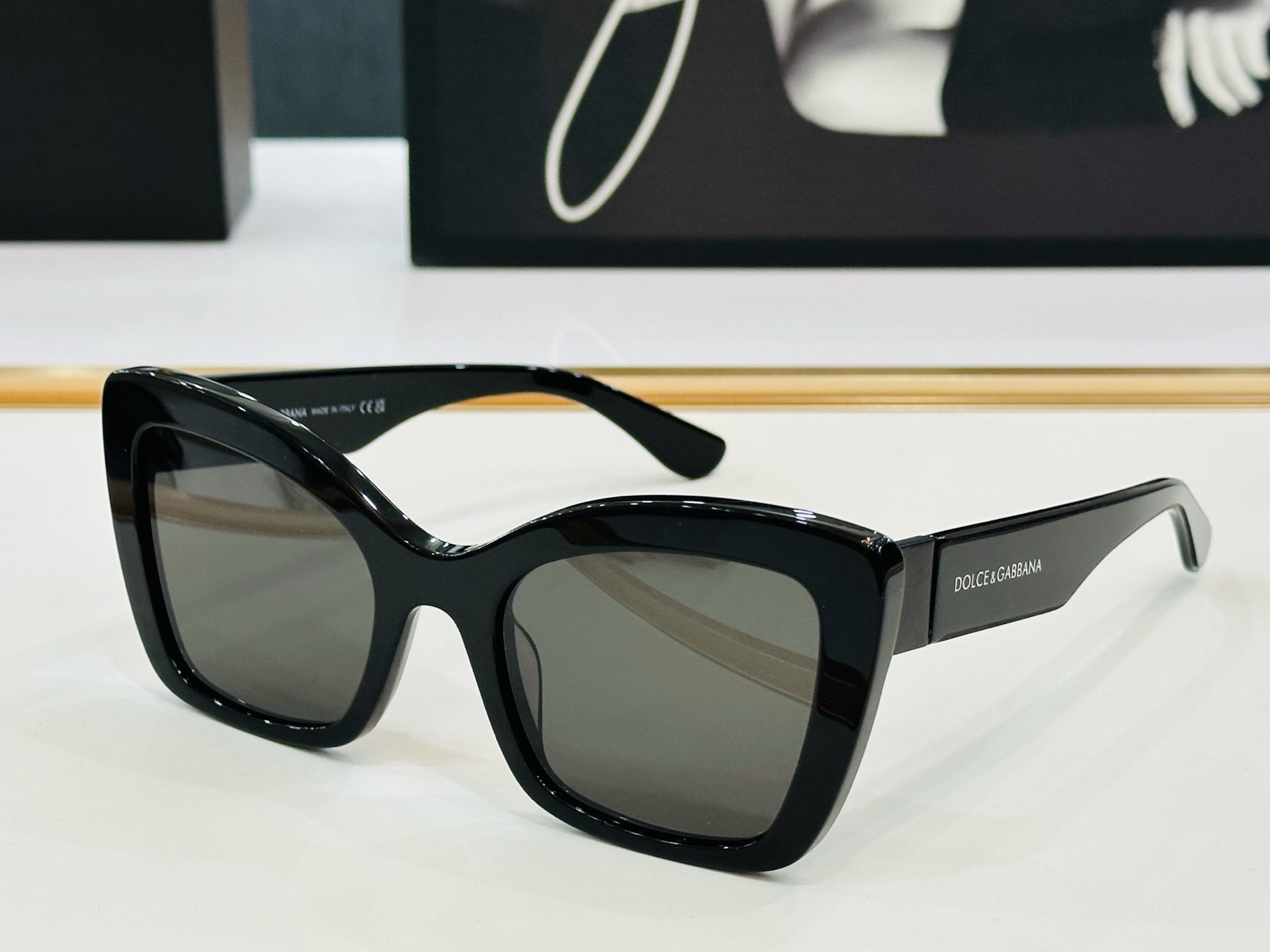 DOLCE&GABBANA* 杜家 DG6170   size：53口23-145  质量杠杠的 👍喜欢