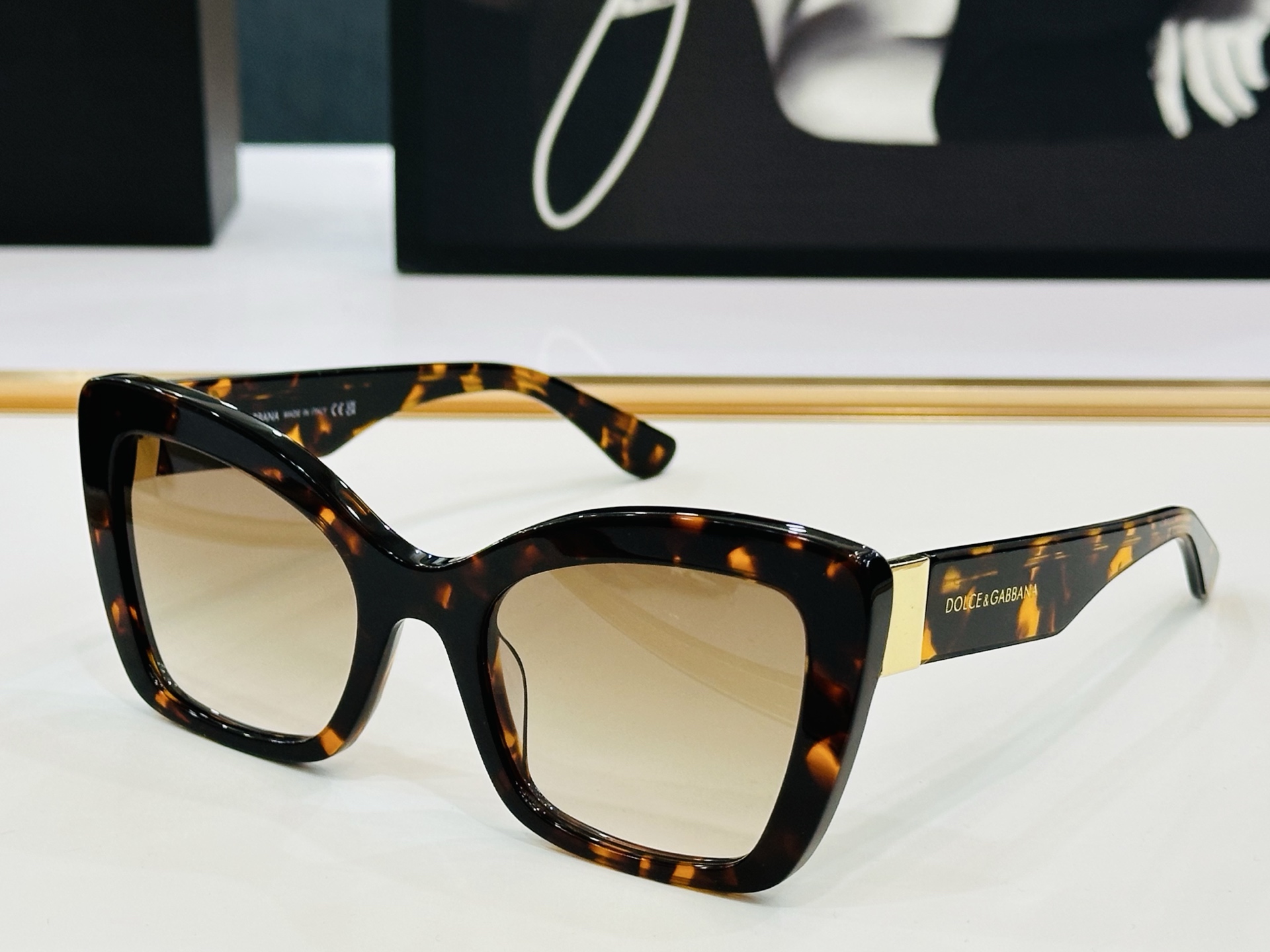 DOLCE&GABBANA* 杜家 DG6170   size：53口23-145  质量杠杠的 👍喜欢