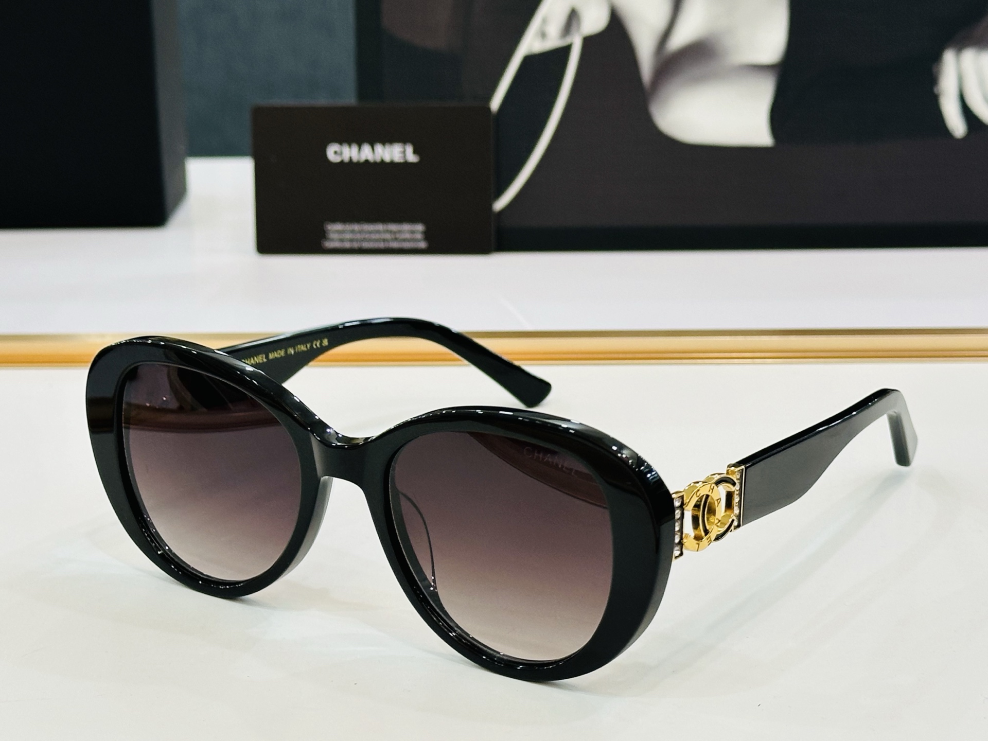 🆕 【CHANE*/香家】MODELCH8051   Size：51口21-145  💅🏻💓q太阳镜 
