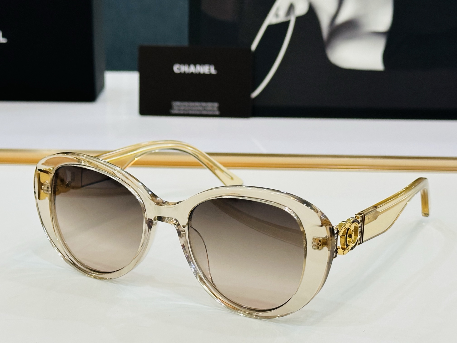 🆕 【CHANE*/香家】MODELCH8051   Size：51口21-145  💅🏻💓q太阳镜 