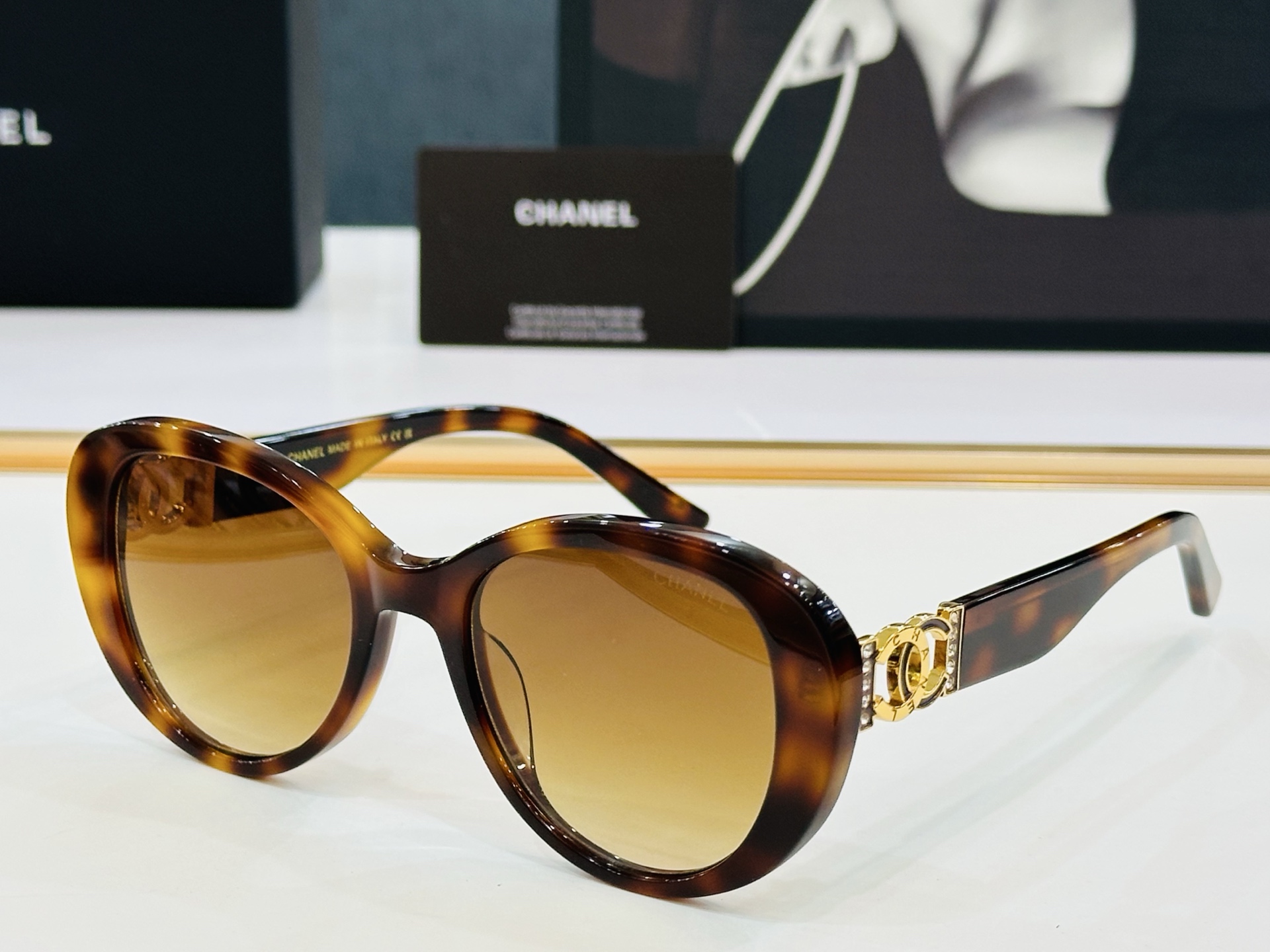 🆕 【CHANE*/香家】MODELCH8051   Size：51口21-145  💅🏻💓q太阳镜 