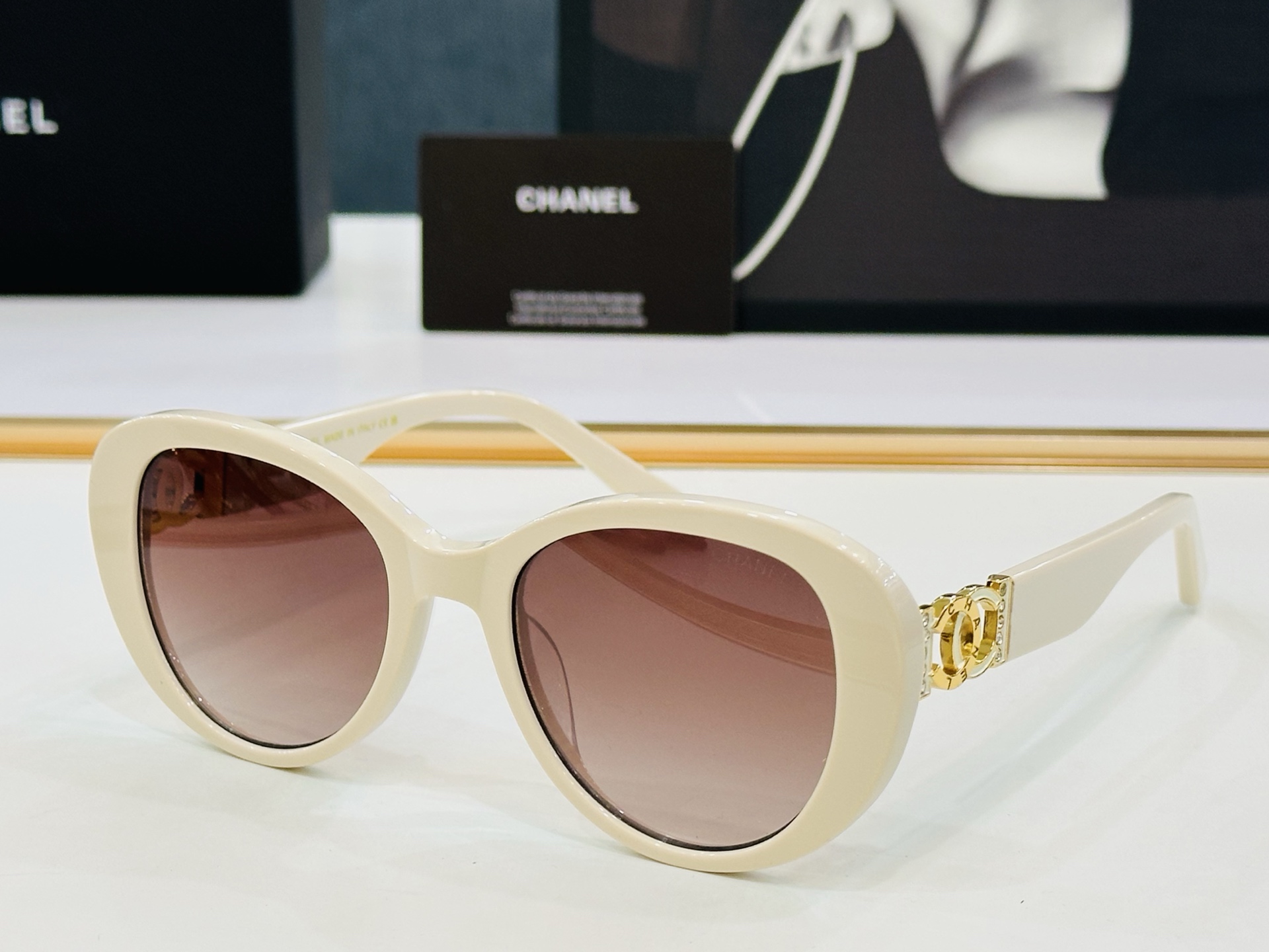 🆕 【CHANE*/香家】MODELCH8051   Size：51口21-145  💅🏻💓q太阳镜 