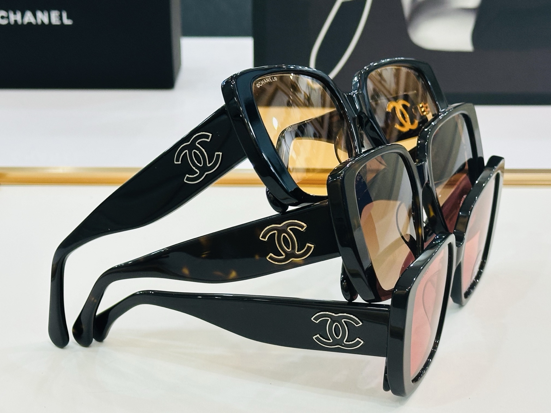 【CHANE*/香家】MODEL CH5541  Size：54口18-140 💅🏻☝👓完美品质 💋独特