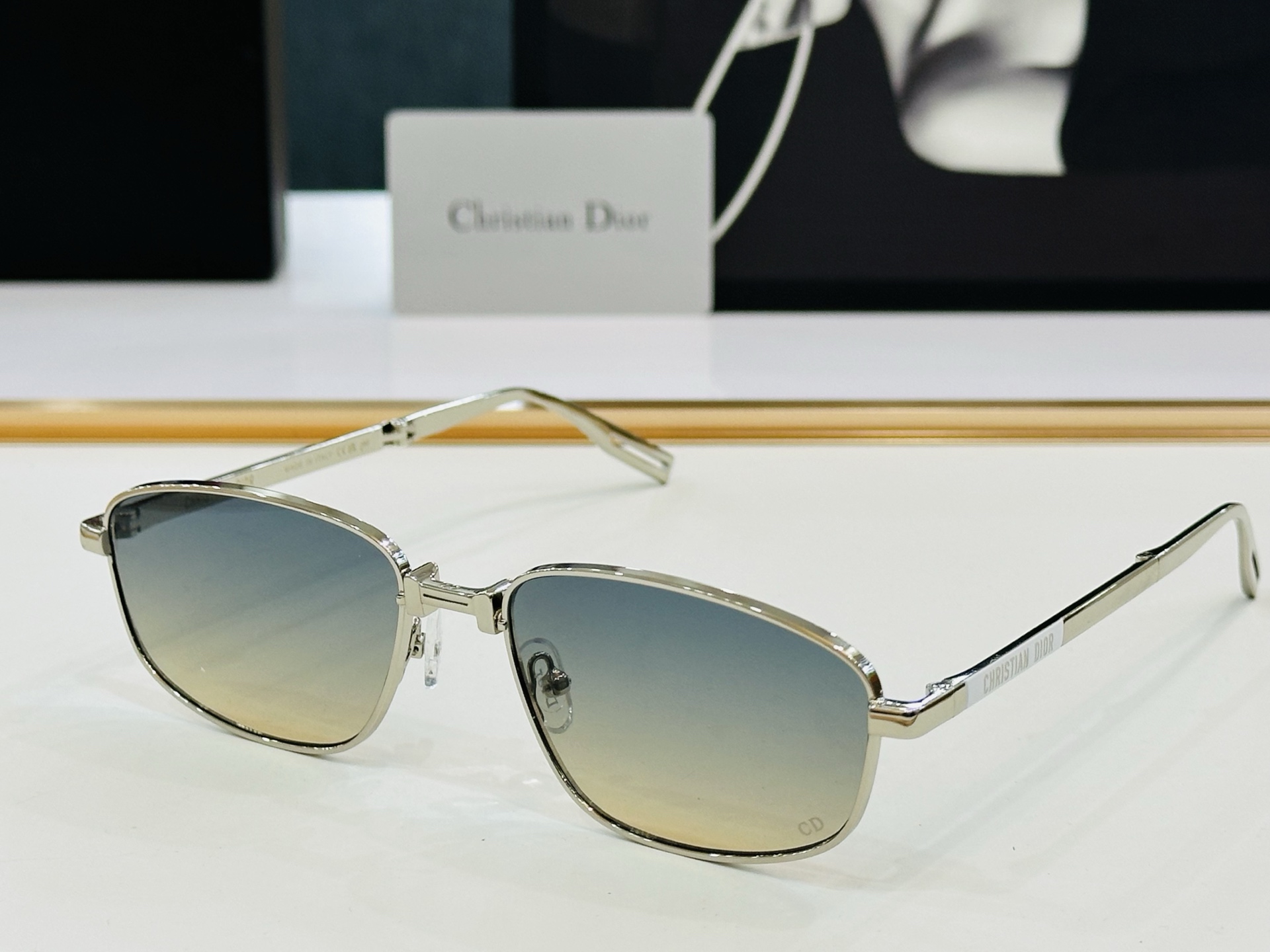 🔻🔻🔻DIO* 迪家 A1U Size：58口18-145 春夏款墨镜 😎🔆🔥🔥搭配镜腿精致 bm官网款
