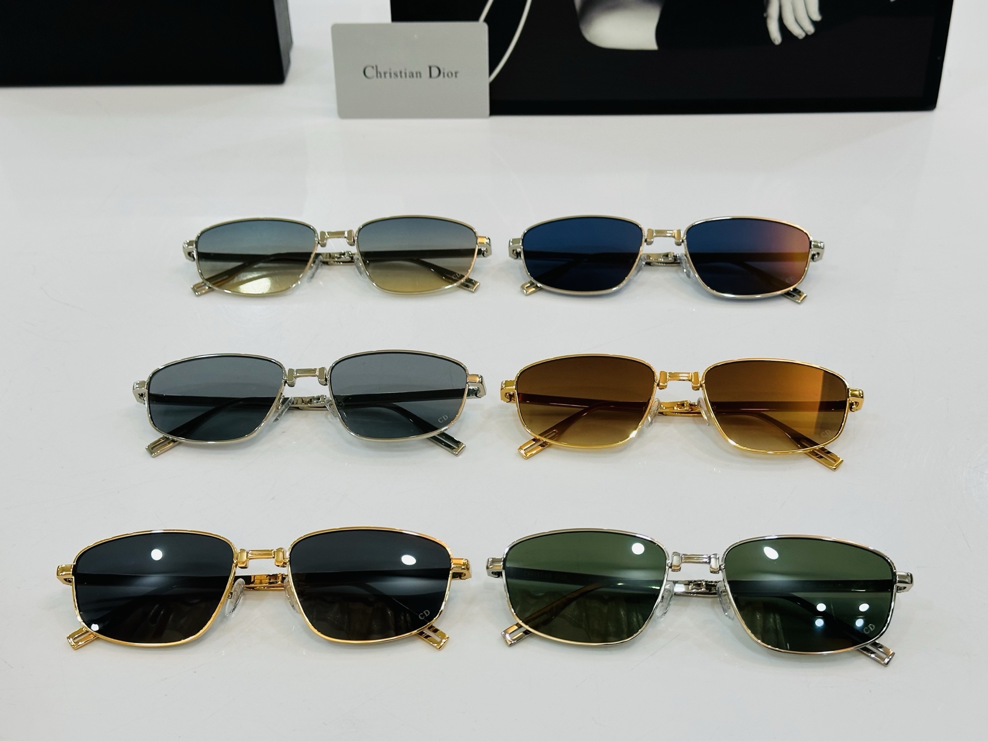 🔻🔻🔻DIO* 迪家 A1U Size：58口18-145 春夏款墨镜 😎🔆🔥🔥搭配镜腿精致 bm官网款