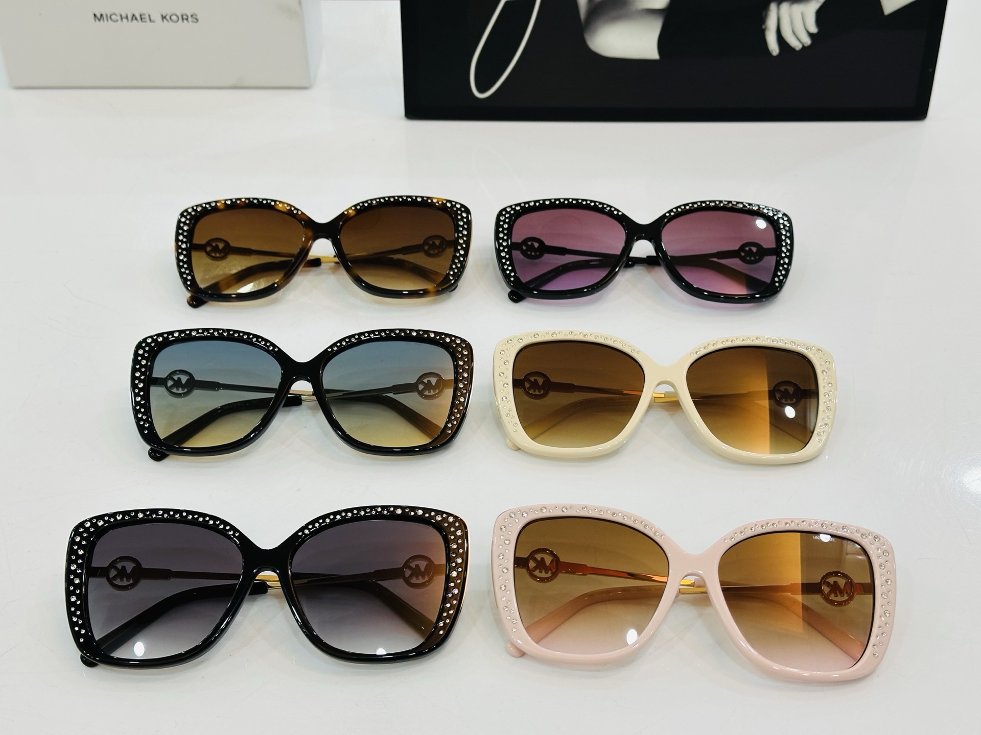 MICHAEL KORS MK2161   SIZE：57口16-145  官网款太阳镜 bm太阳镜 