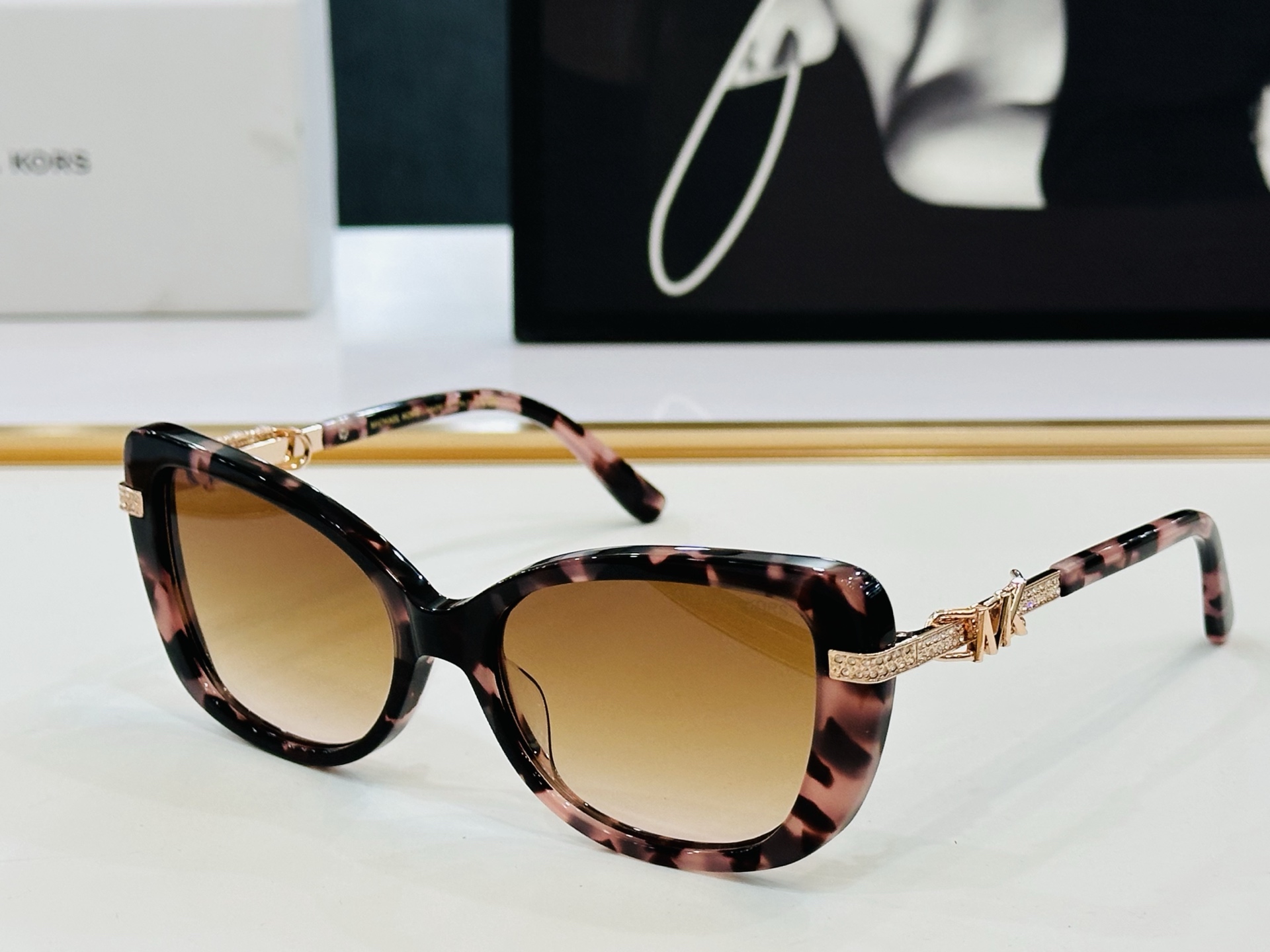MICHAEL KORS MK4125BU    SIZE：55口17-140  官网款太阳镜 bm太阳