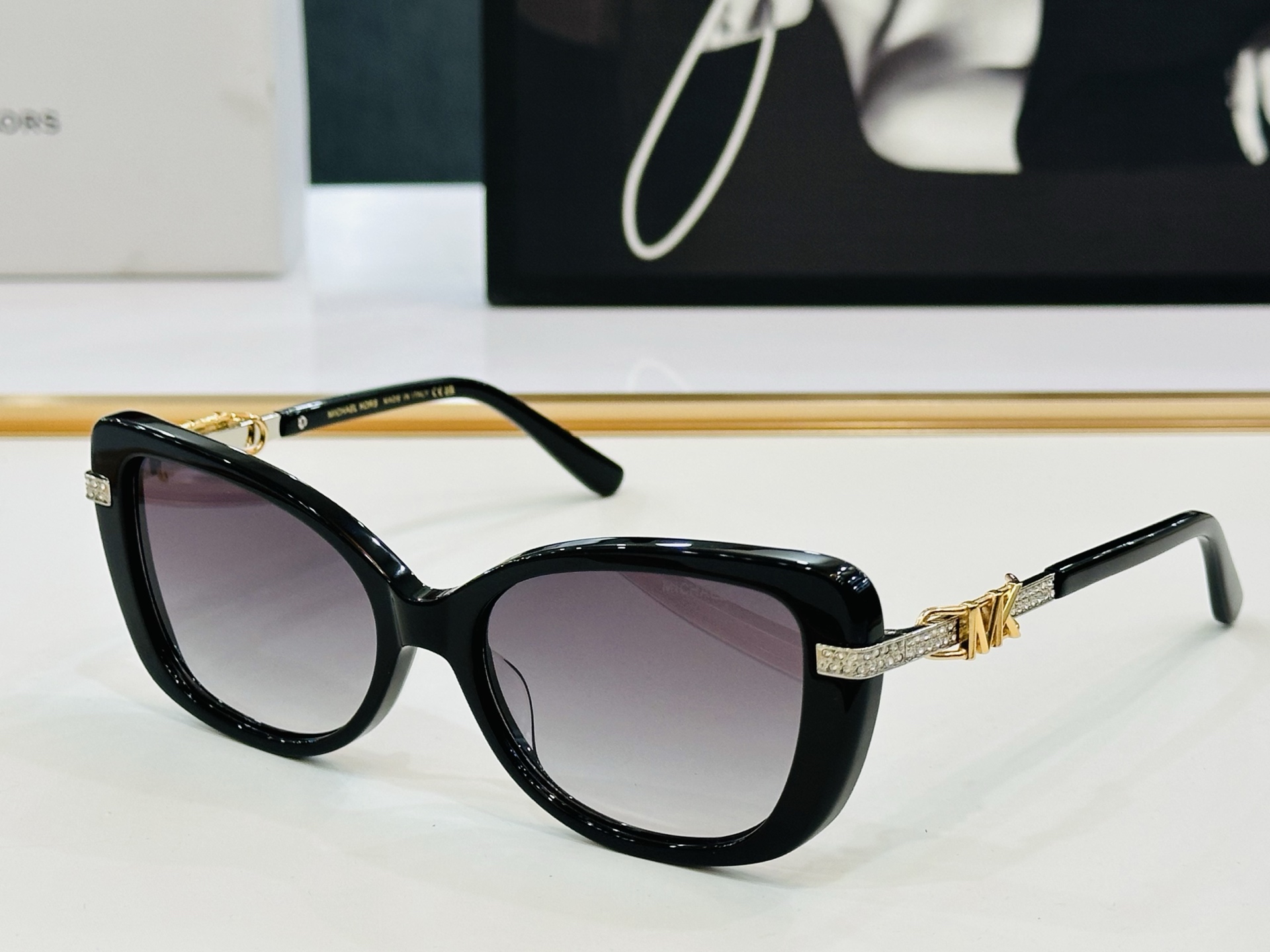 MICHAEL KORS MK4125BU    SIZE：55口17-140  官网款太阳镜 bm太阳