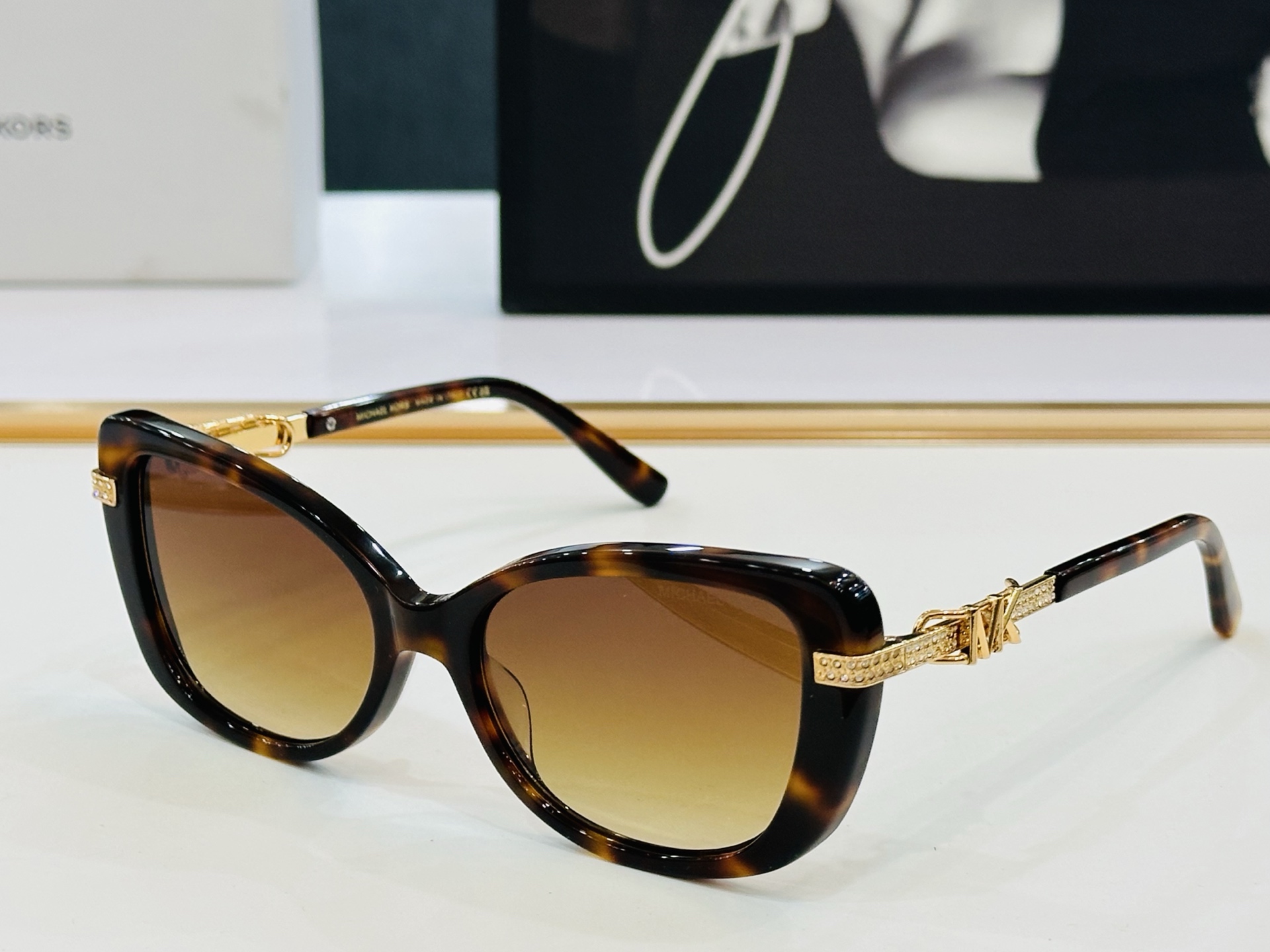 MICHAEL KORS MK4125BU    SIZE：55口17-140  官网款太阳镜 bm太阳