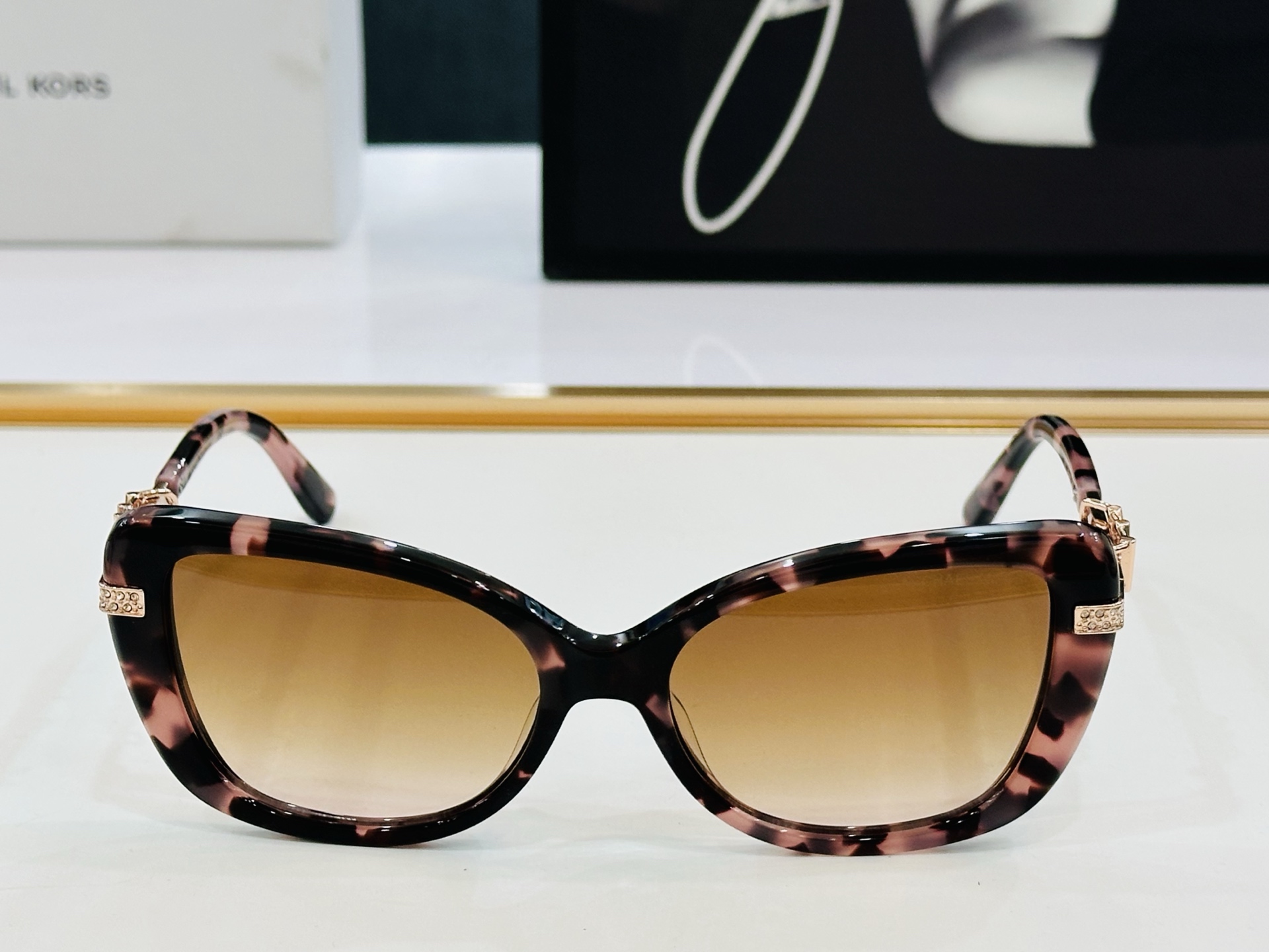 MICHAEL KORS MK4125BU    SIZE：55口17-140  官网款太阳镜 bm太阳