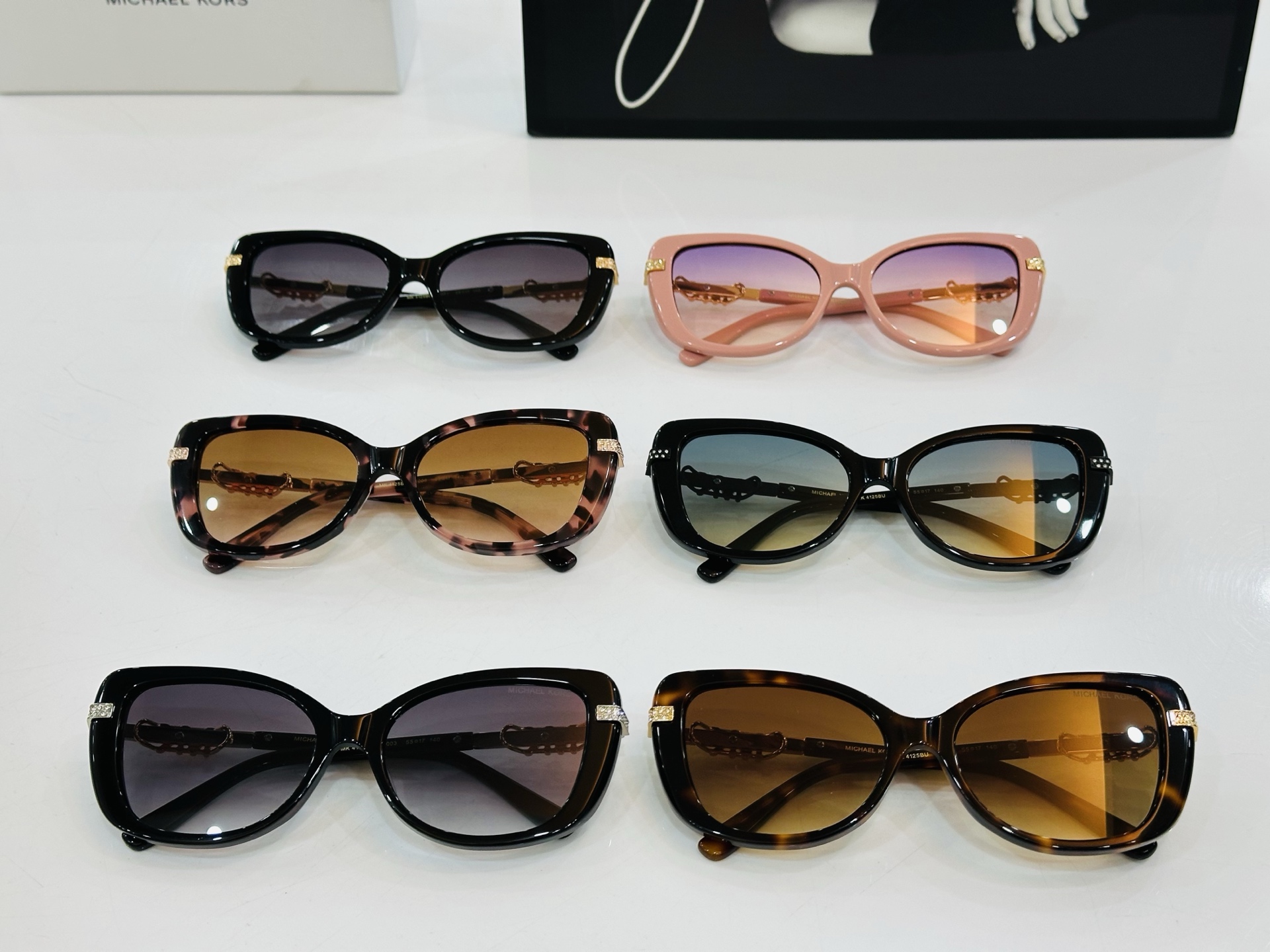 MICHAEL KORS MK4125BU    SIZE：55口17-140  官网款太阳镜 bm太阳
