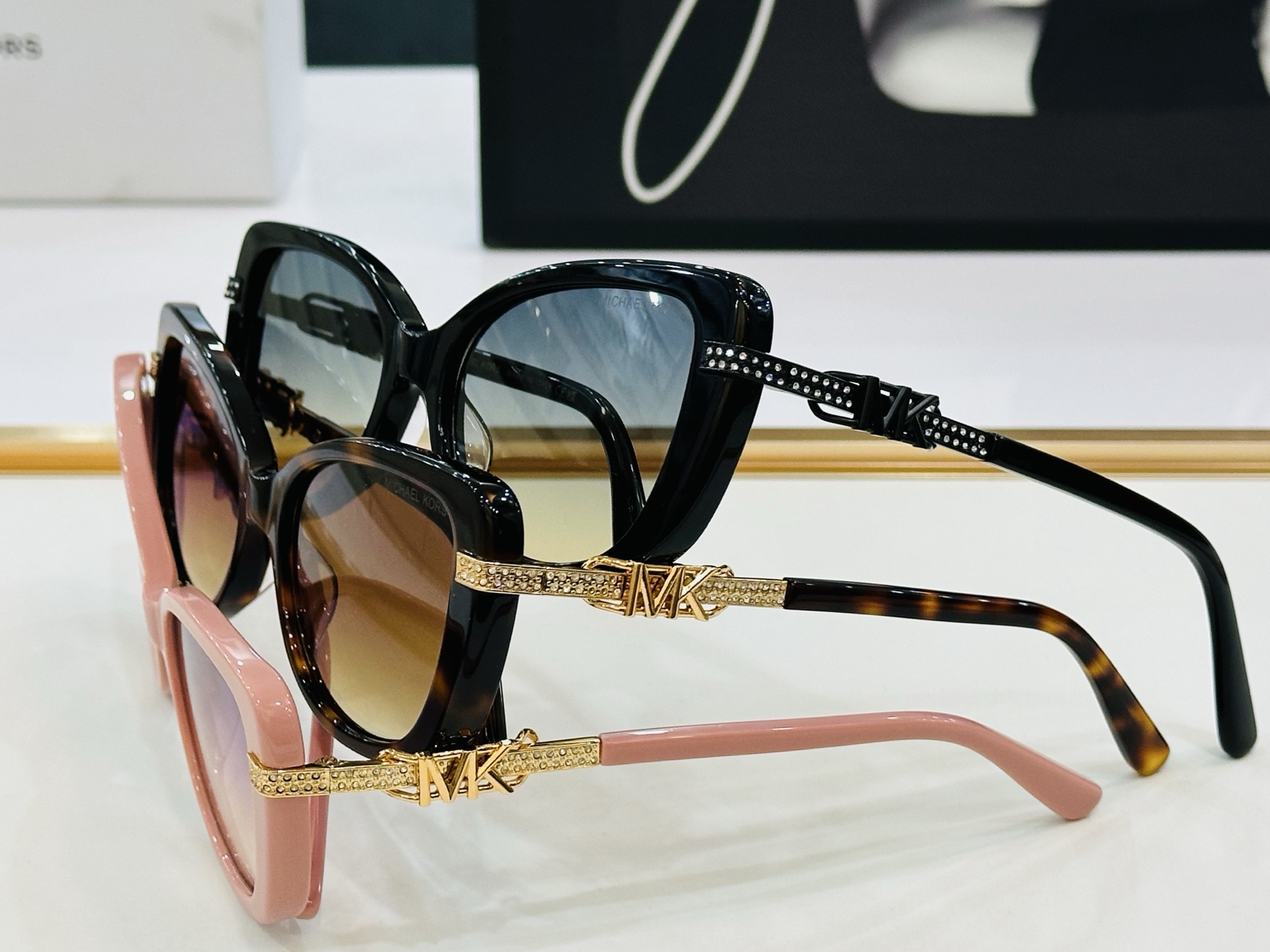 MICHAEL KORS MK4125BU    SIZE：55口17-140  官网款太阳镜 bm太阳