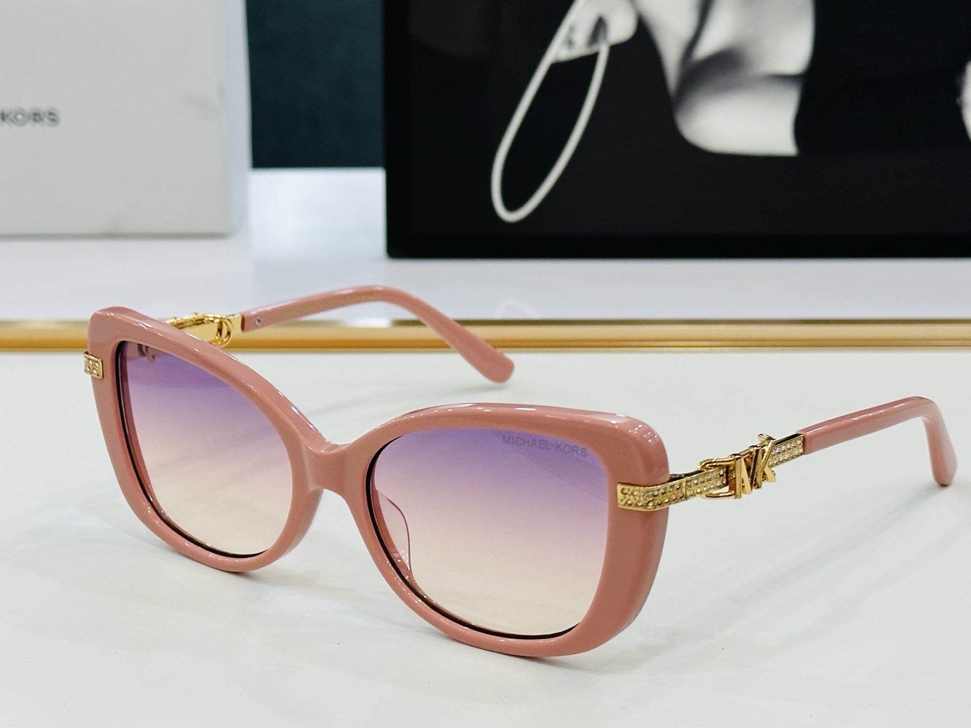 MICHAEL KORS MK4125BU    SIZE：55口17-140  官网款太阳镜 bm太阳