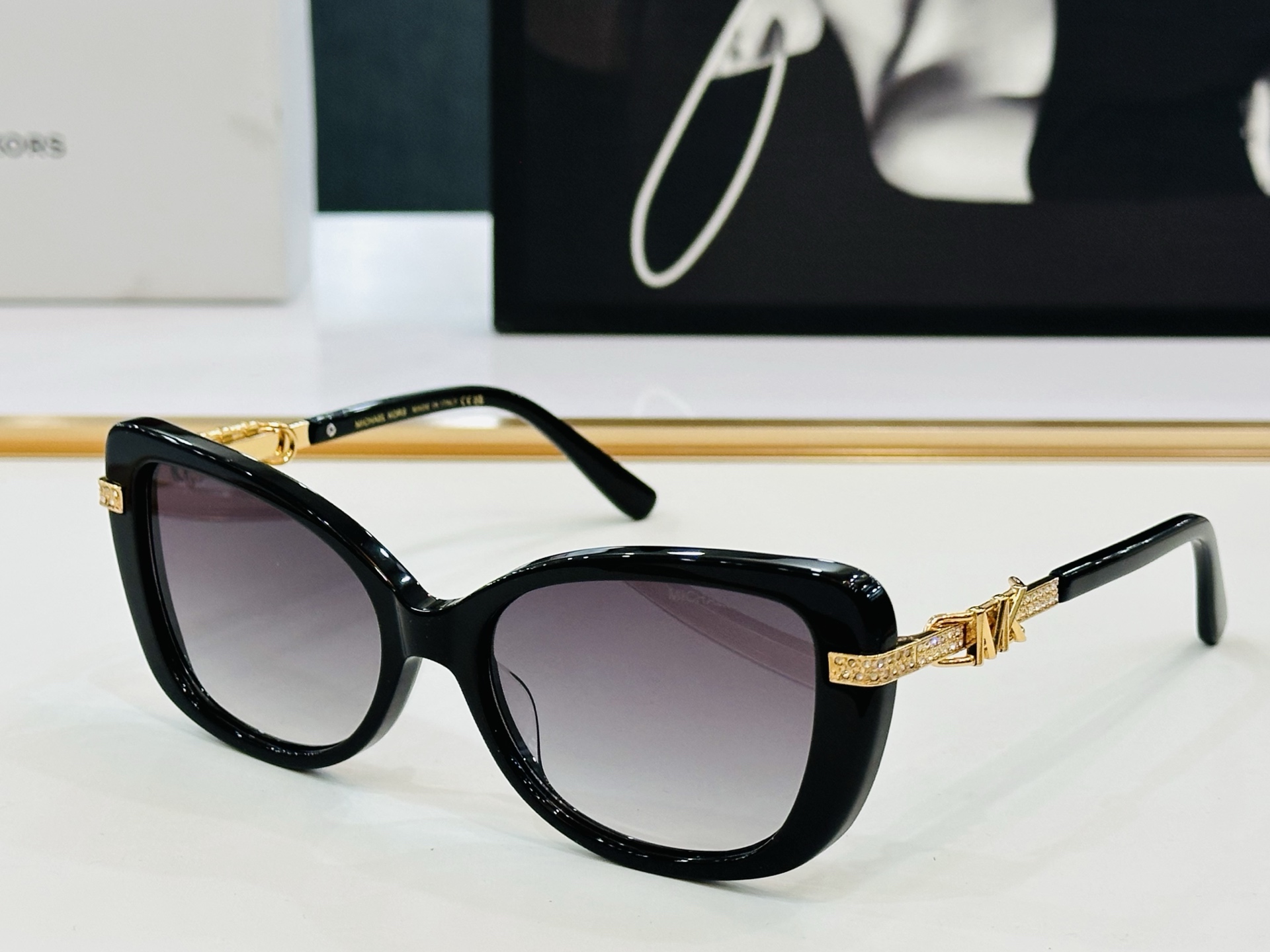 MICHAEL KORS MK4125BU    SIZE：55口17-140  官网款太阳镜 bm太阳