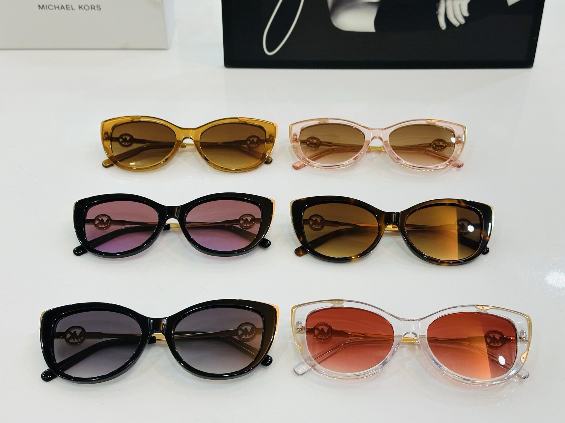 MICHAEL KORS MK2127BU    SIZE：55口18-145   官网款太阳镜 bm太