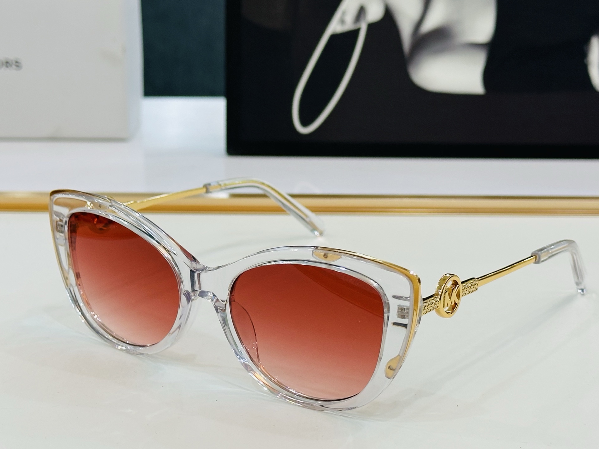 MICHAEL KORS MK2127BU    SIZE：55口18-145   官网款太阳镜 bm太