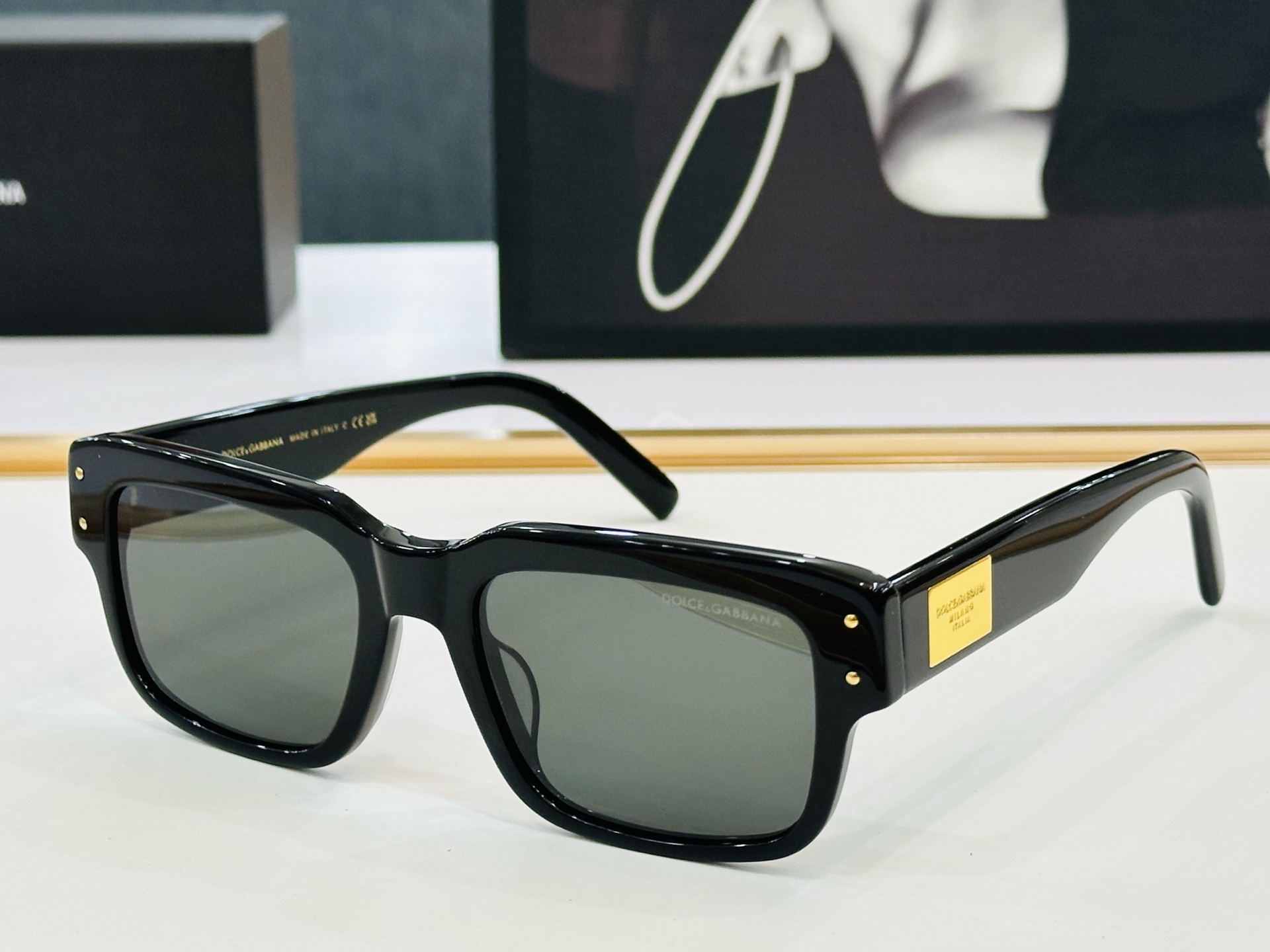 DOLCE&GABBANA* 杜家 DG6682 size：54口20-140 质量杠杠的 👍喜欢的快下