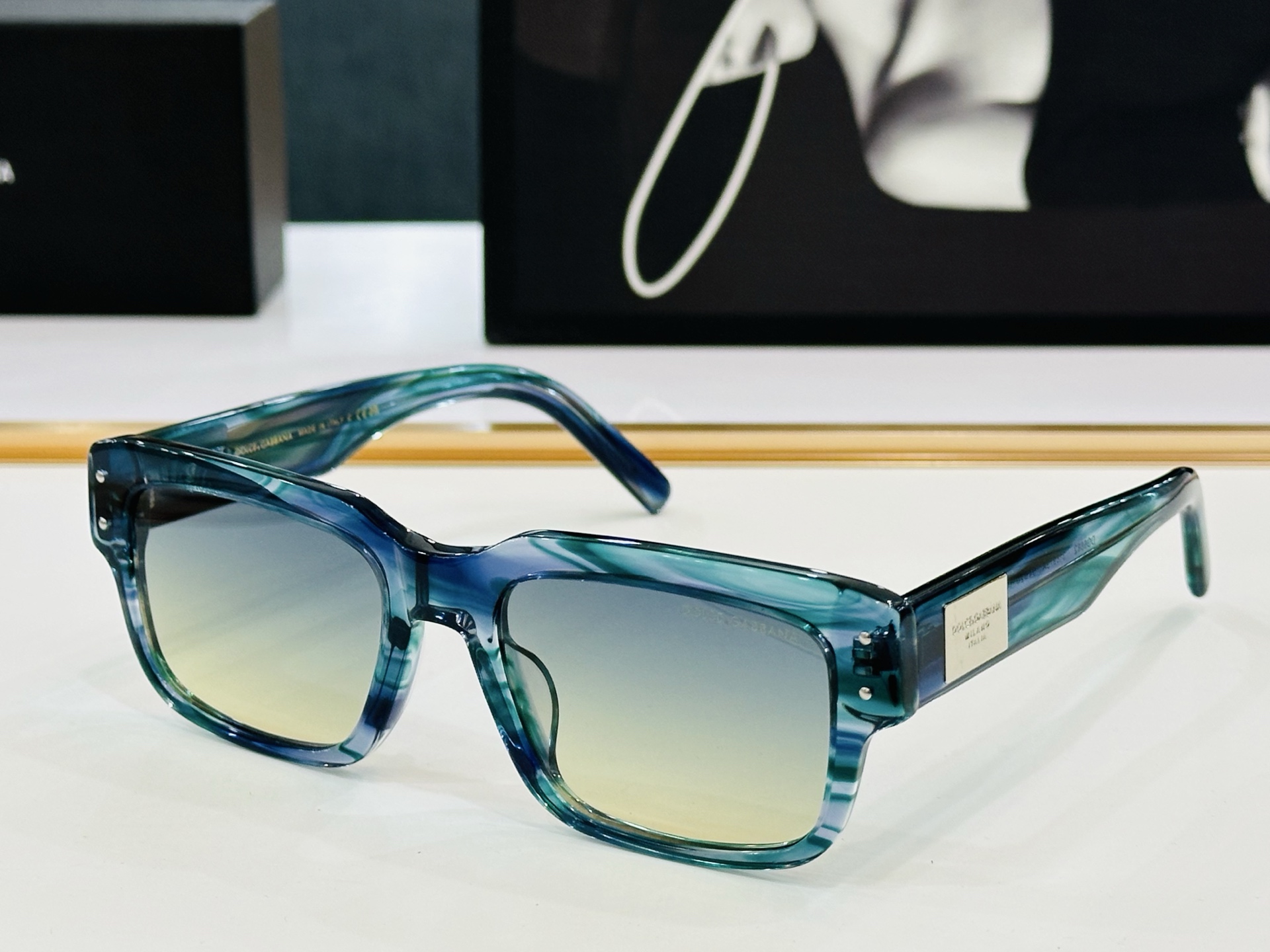 DOLCE&GABBANA* 杜家 DG6682 size：54口20-140 质量杠杠的 👍喜欢的快下