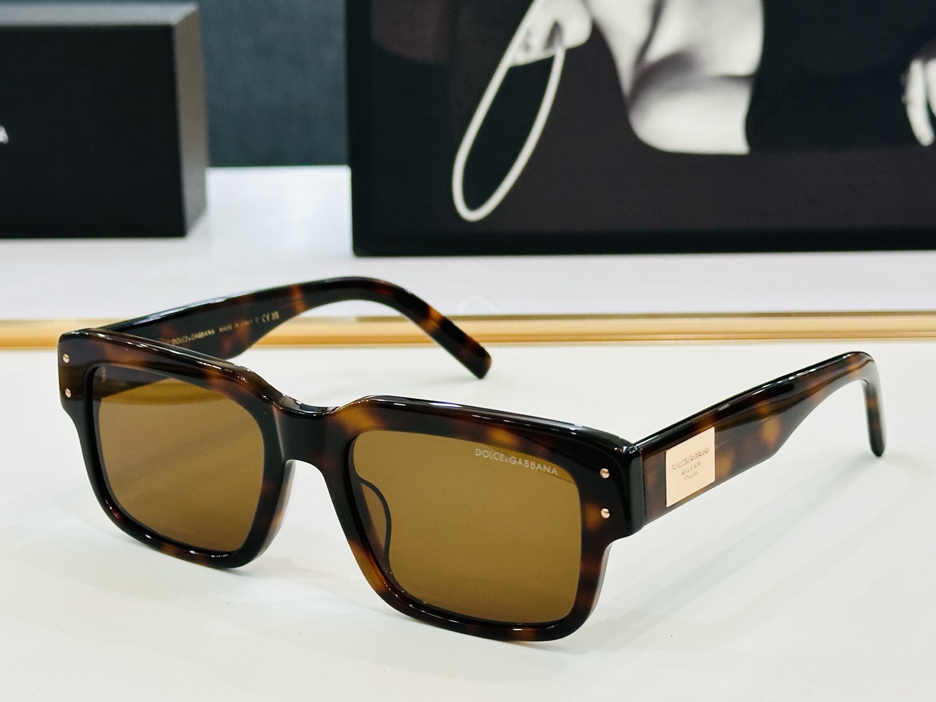 DOLCE&GABBANA* 杜家 DG6682 size：54口20-140 质量杠杠的 👍喜欢的快下