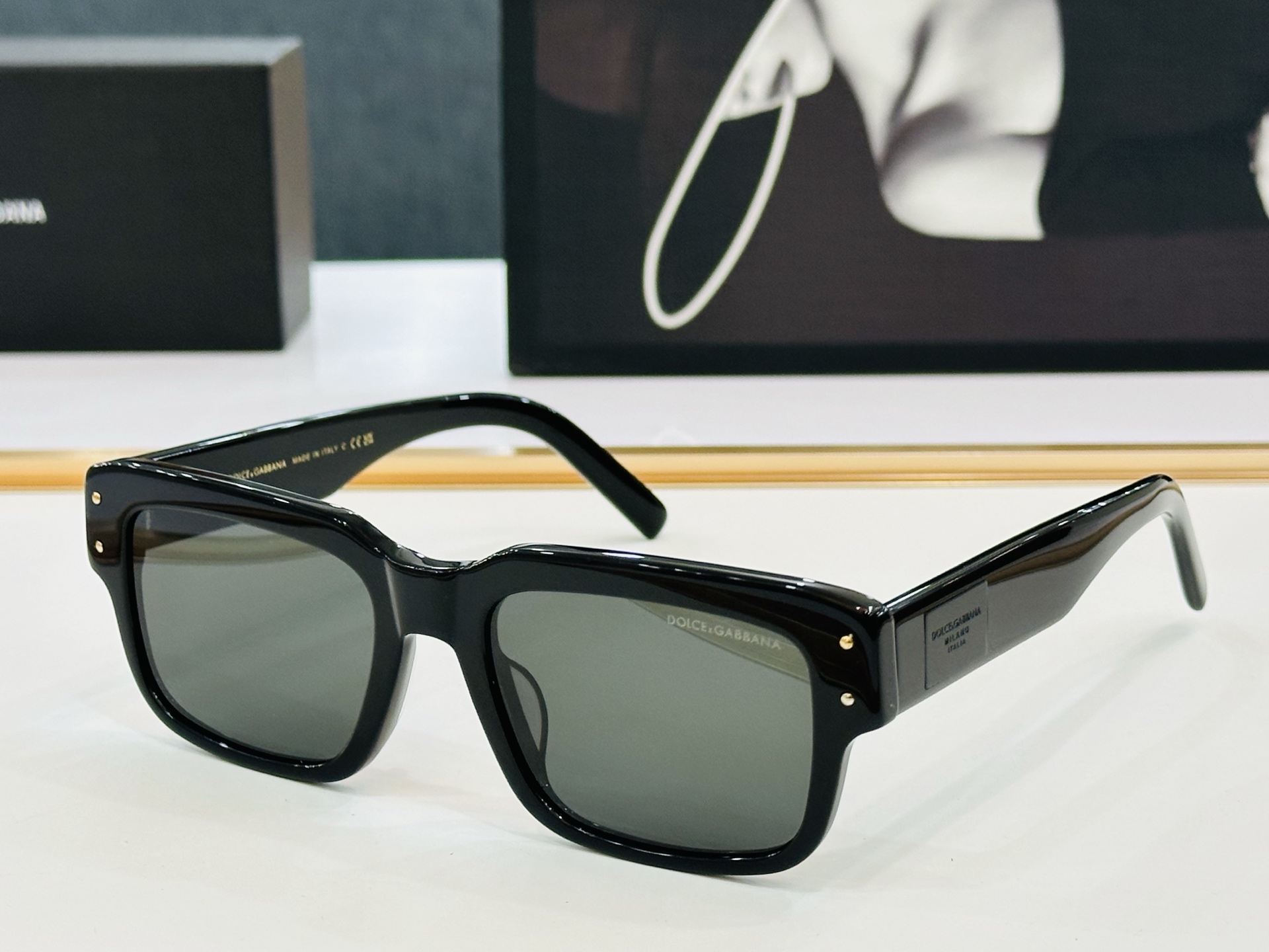DOLCE&GABBANA* 杜家 DG6682 size：54口20-140 质量杠杠的 👍喜欢的快下