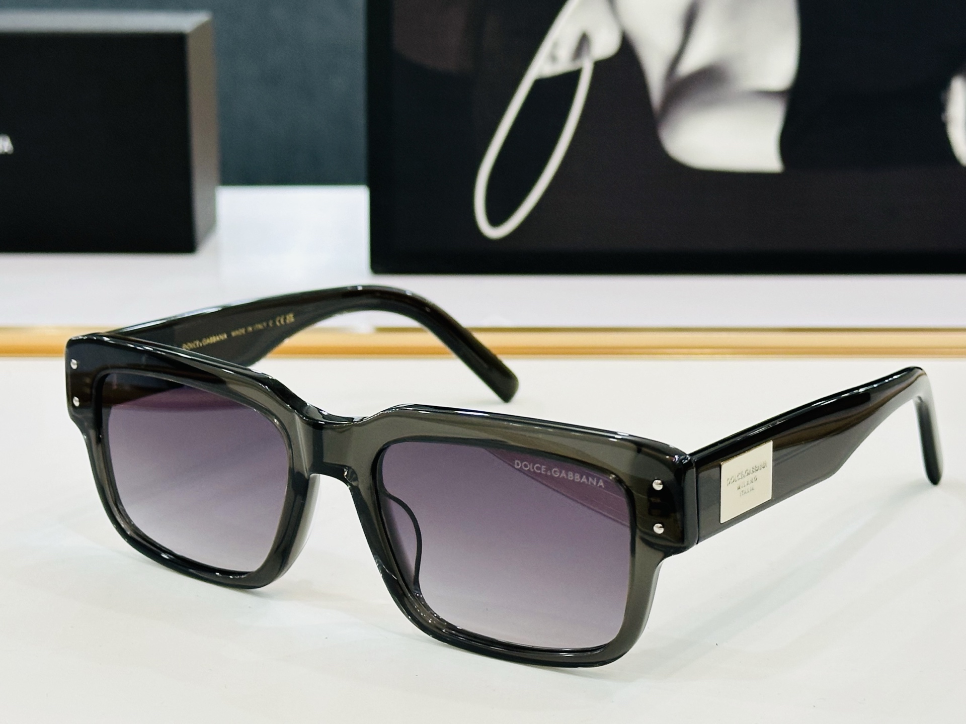 DOLCE&GABBANA* 杜家 DG6682 size：54口20-140 质量杠杠的 👍喜欢的快下