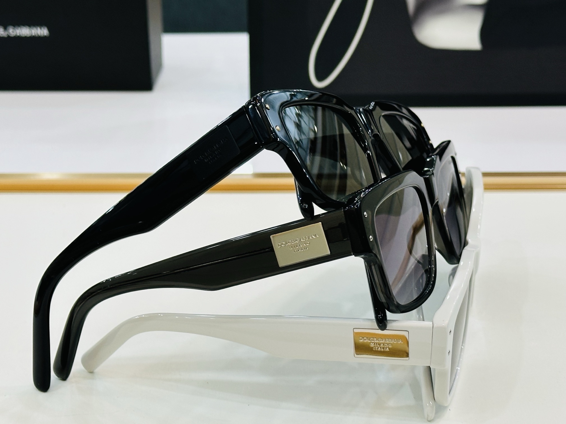 DOLCE&GABBANA* 杜家 DG6682 size：54口20-140 质量杠杠的 👍喜欢的快下