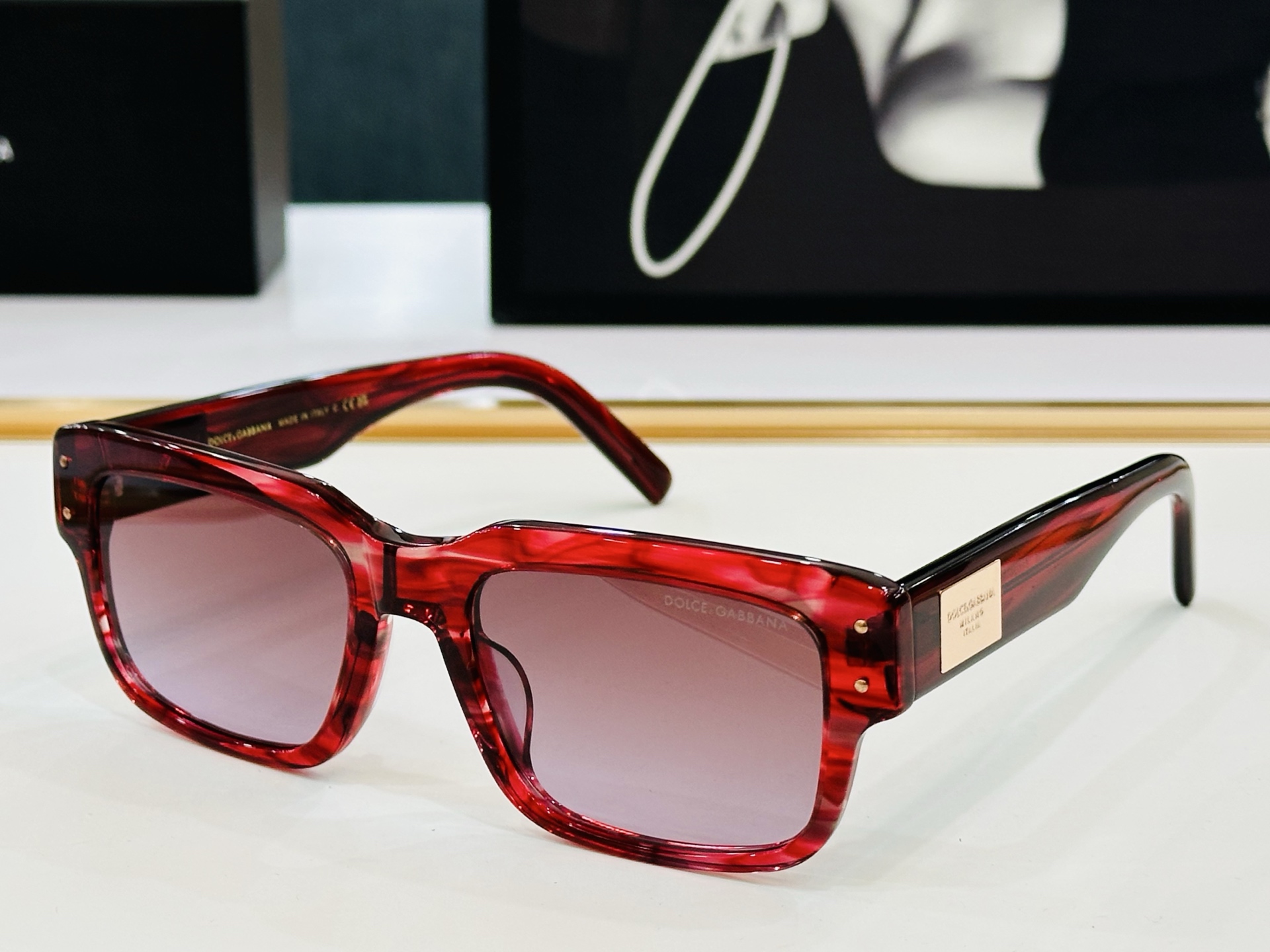 DOLCE&GABBANA* 杜家 DG6682 size：54口20-140 质量杠杠的 👍喜欢的快下
