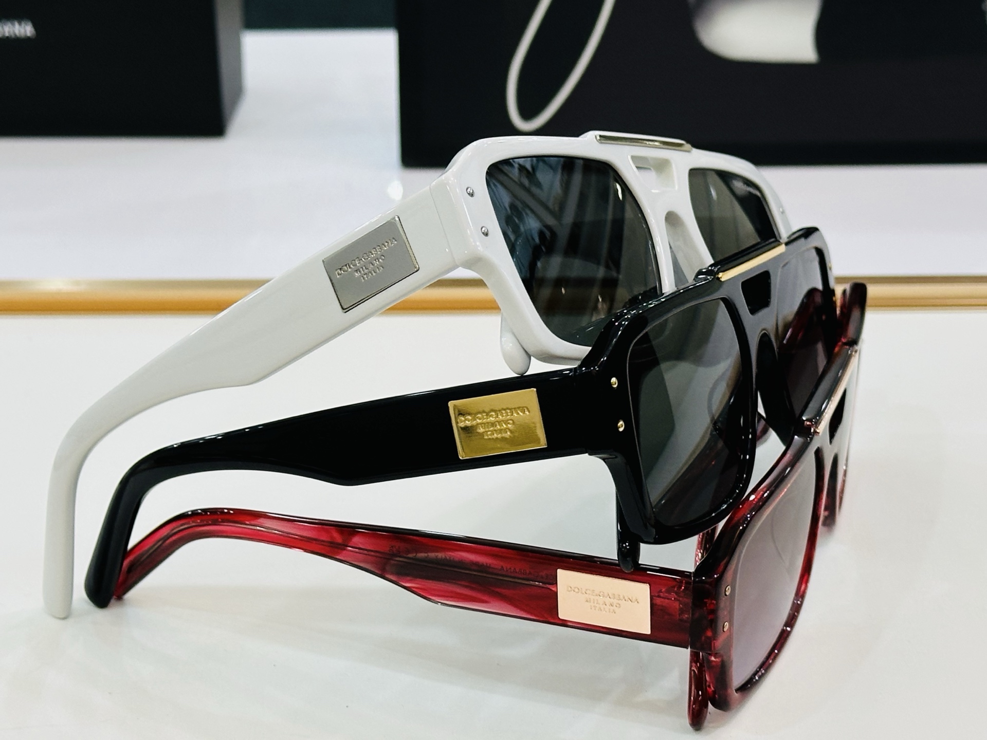 DOLCE&GABBANA* 杜家 DG6683  size：55口20-140 质量杠杠的 👍喜欢的快