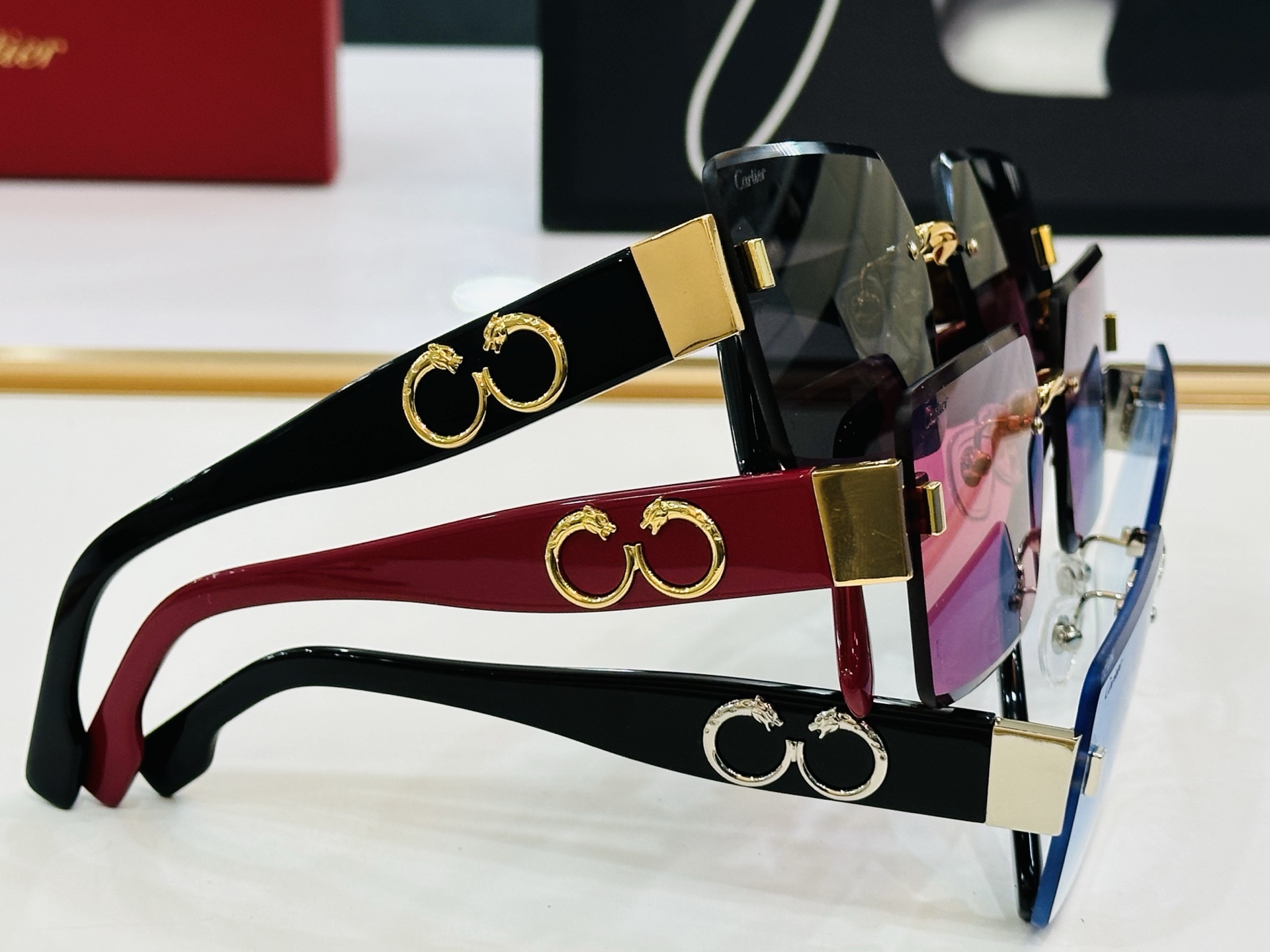 🆕 原版Cartie* 卡家 太阳镜 CT0636S Size：60口19-140 电镀工艺精湛大牌品 