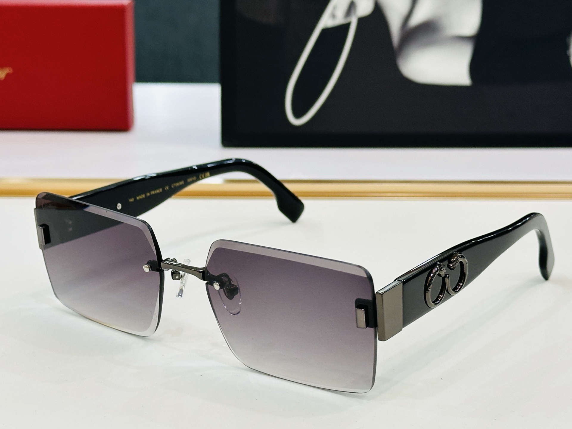 🆕 原版Cartie* 卡家 太阳镜 CT0636S Size：60口19-140 电镀工艺精湛大牌品 