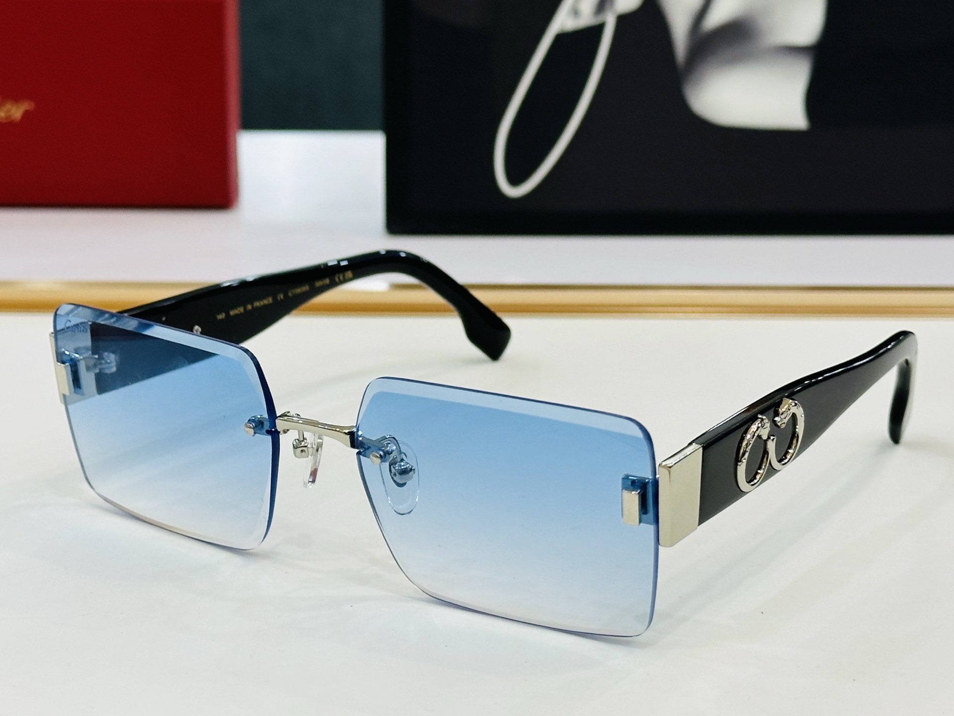 🆕 原版Cartie* 卡家 太阳镜 CT0636S Size：60口19-140 电镀工艺精湛大牌品 