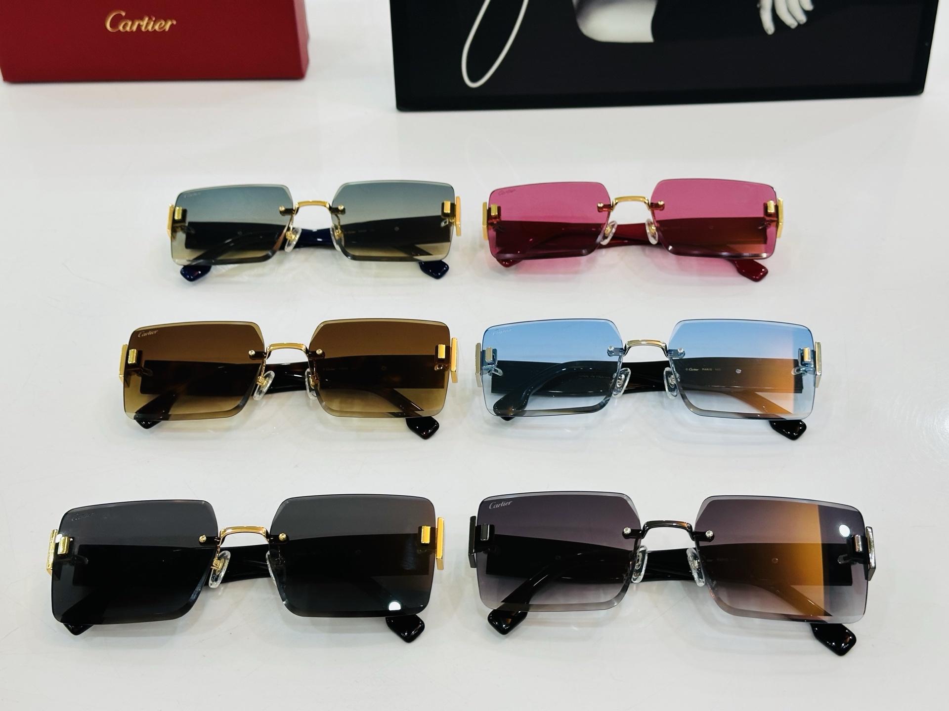 🆕 原版Cartie* 卡家 太阳镜 CT0636S Size：60口19-140 电镀工艺精湛大牌品 