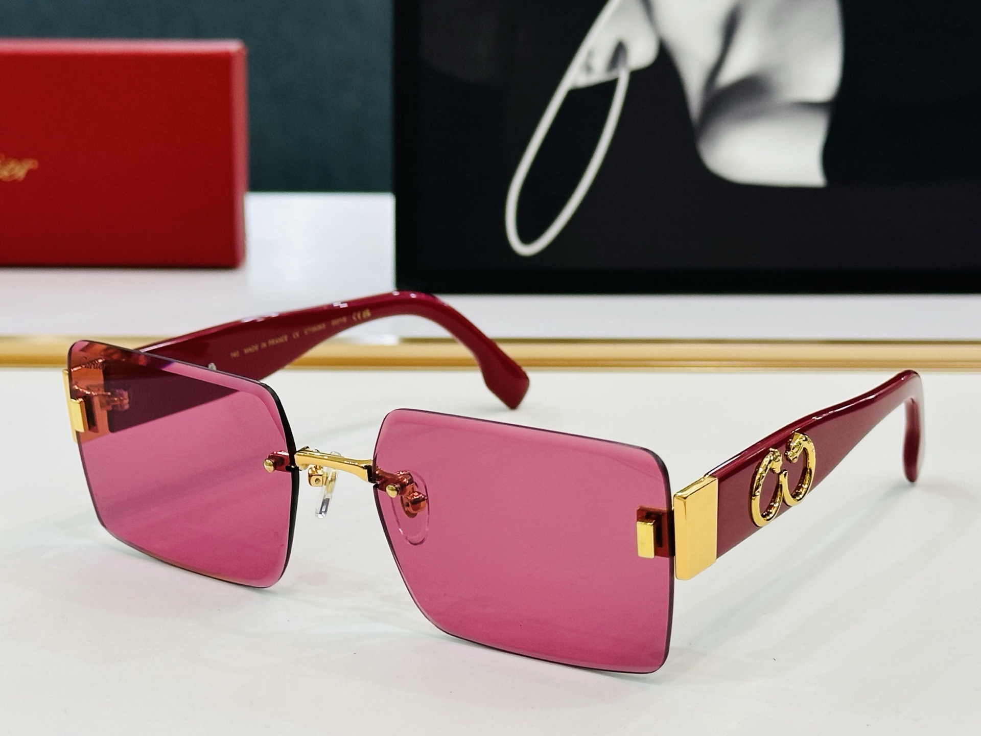 🆕 原版Cartie* 卡家 太阳镜 CT0636S Size：60口19-140 电镀工艺精湛大牌品 