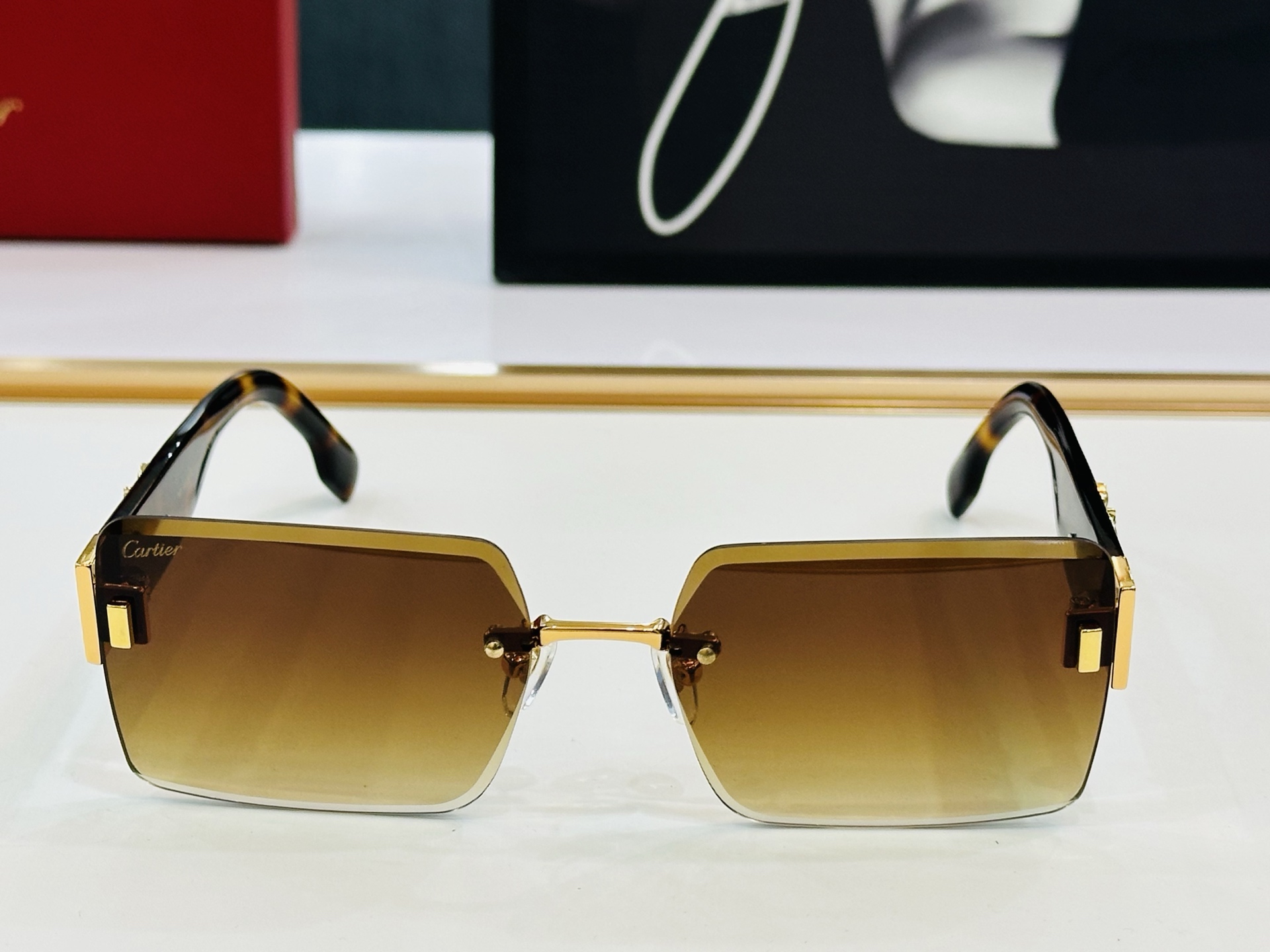🆕 原版Cartie* 卡家 太阳镜 CT0636S Size：60口19-140 电镀工艺精湛大牌品 