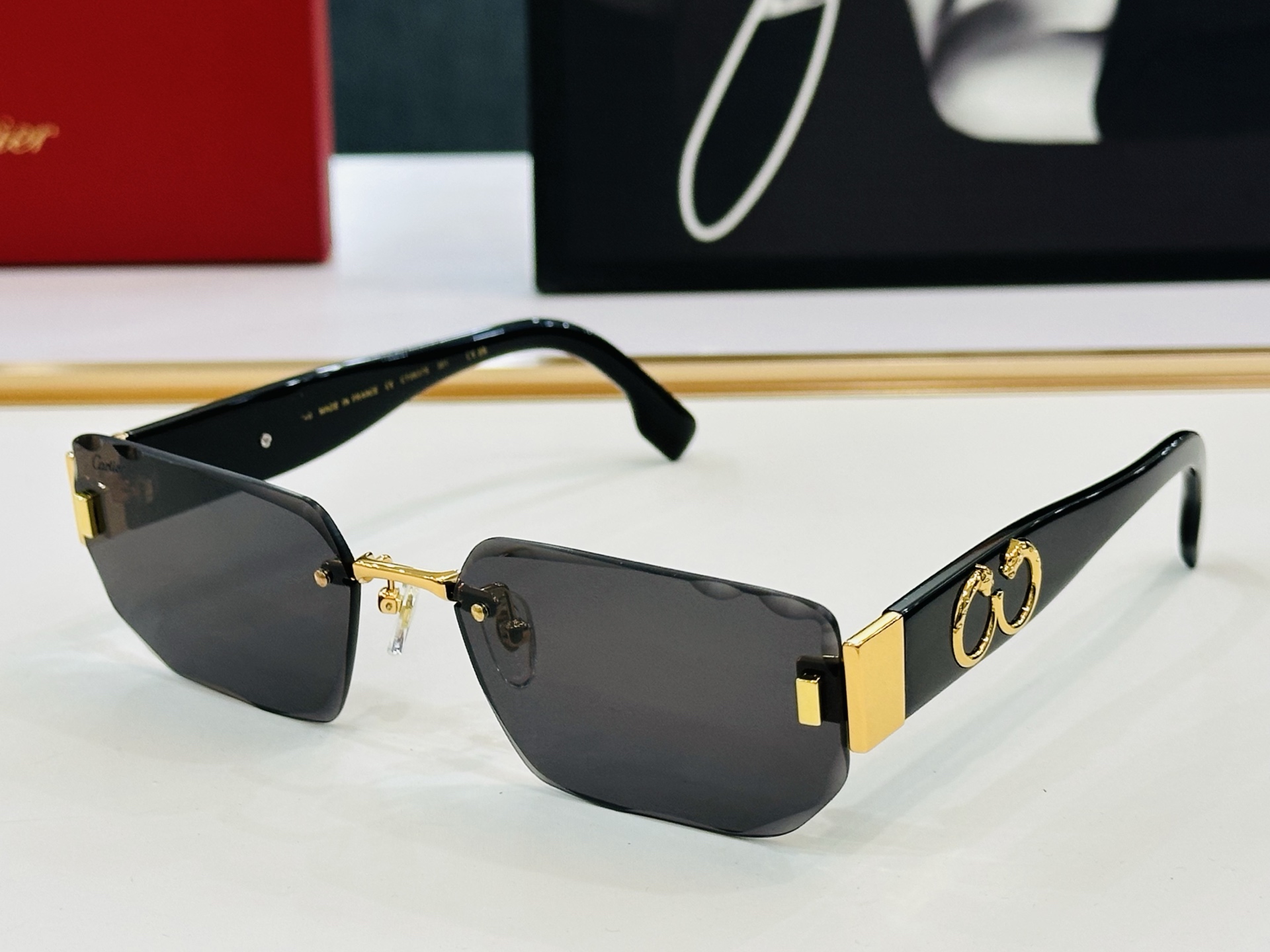 🆕 原版Cartie* 卡家 太阳镜 CT0637S Size：60口19-140 电镀工艺精湛大牌品 