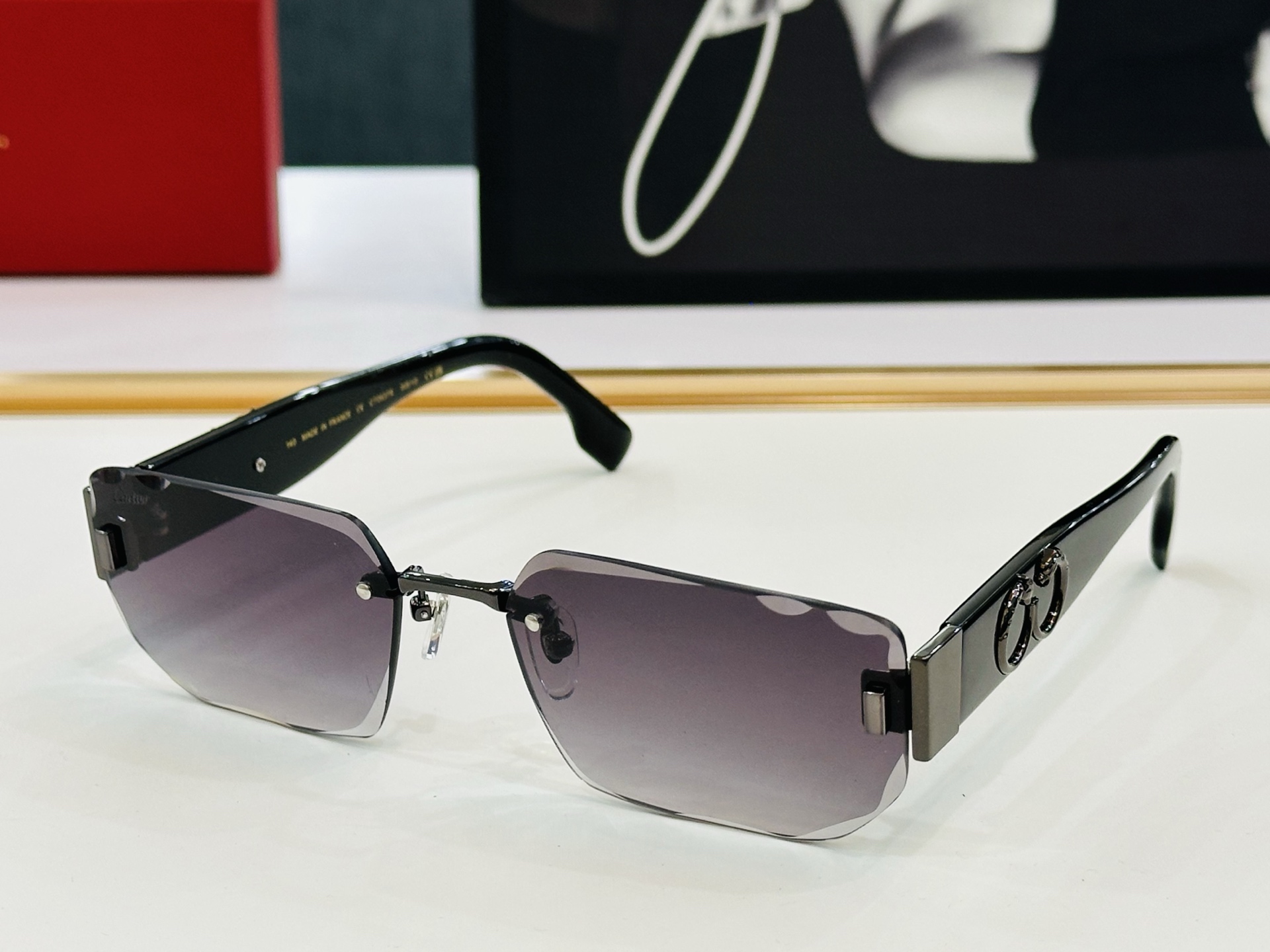 🆕 原版Cartie* 卡家 太阳镜 CT0637S Size：60口19-140 电镀工艺精湛大牌品 