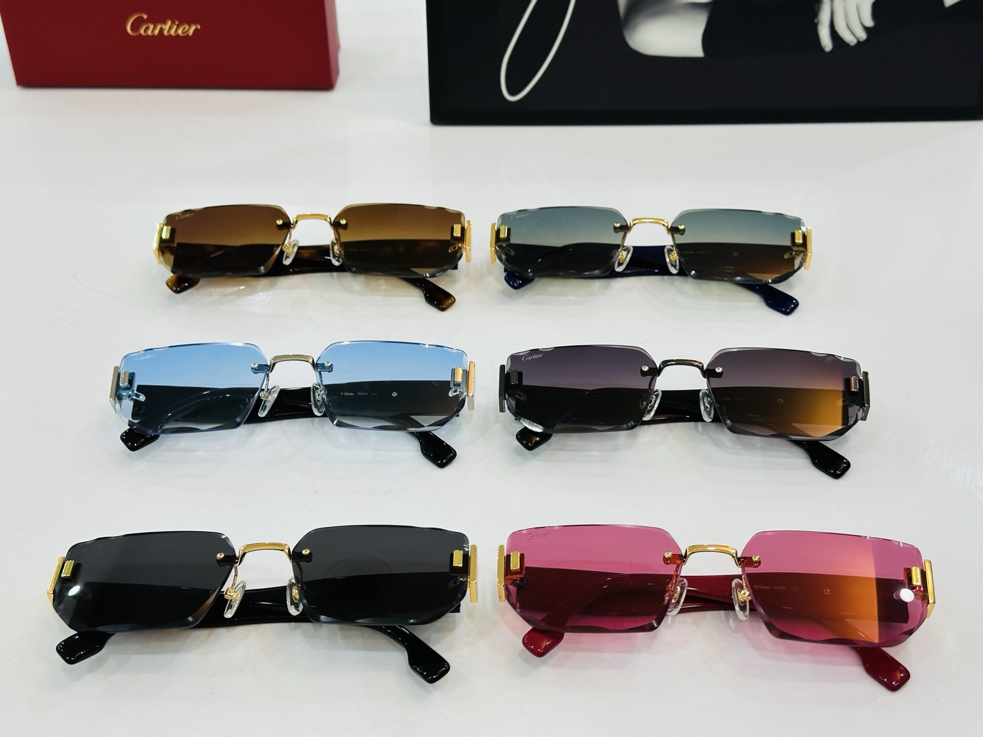 🆕 原版Cartie* 卡家 太阳镜 CT0637S Size：60口19-140 电镀工艺精湛大牌品 