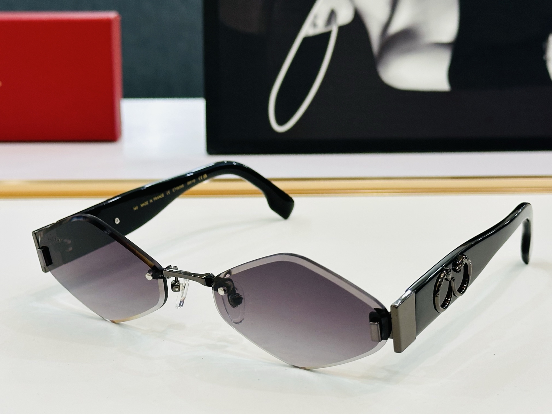 🆕 原版Cartie* 卡家 太阳镜 CT0638S Size：60口19-140 电镀工艺精湛大牌品 
