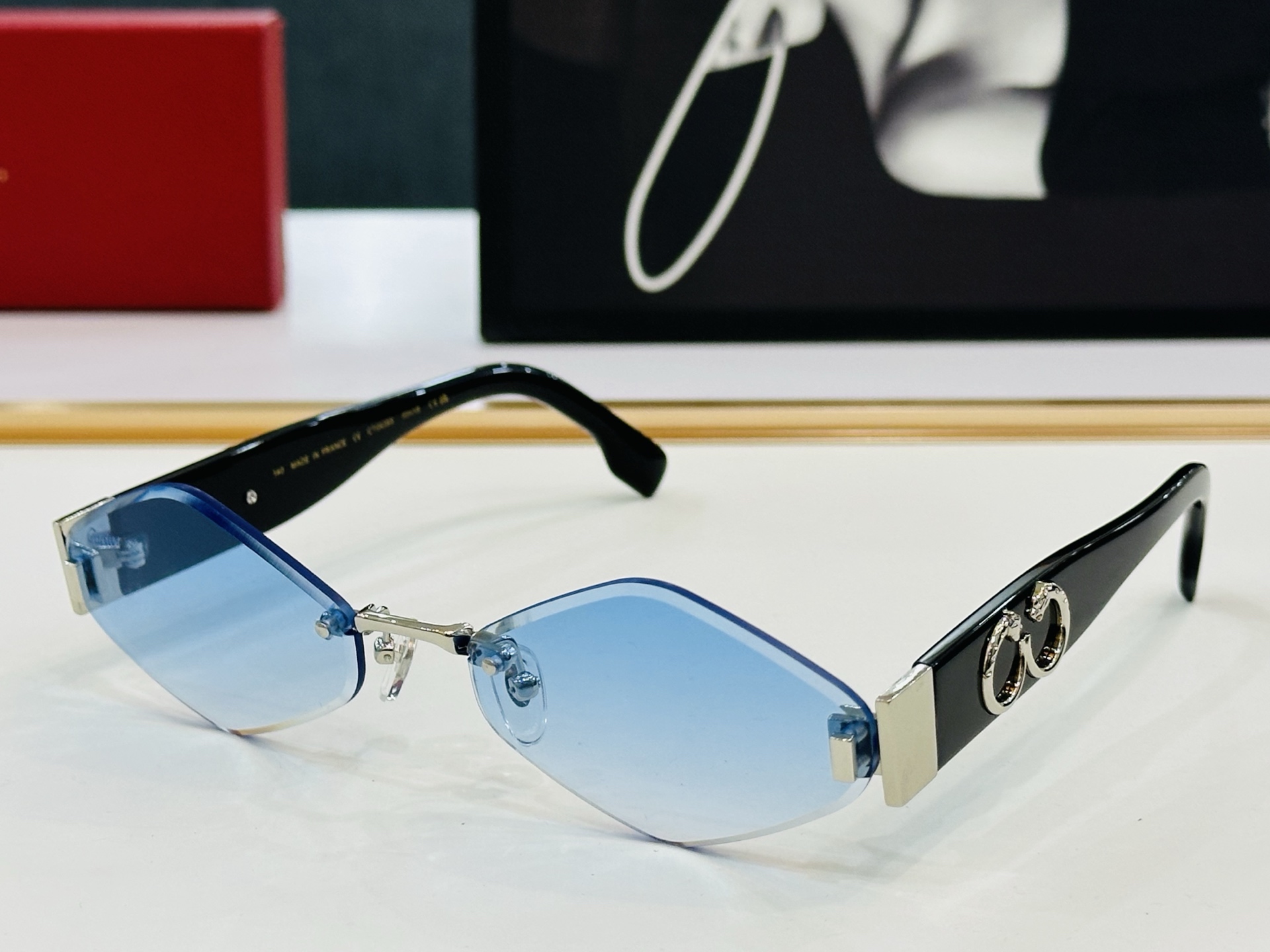🆕 原版Cartie* 卡家 太阳镜 CT0638S Size：60口19-140 电镀工艺精湛大牌品 